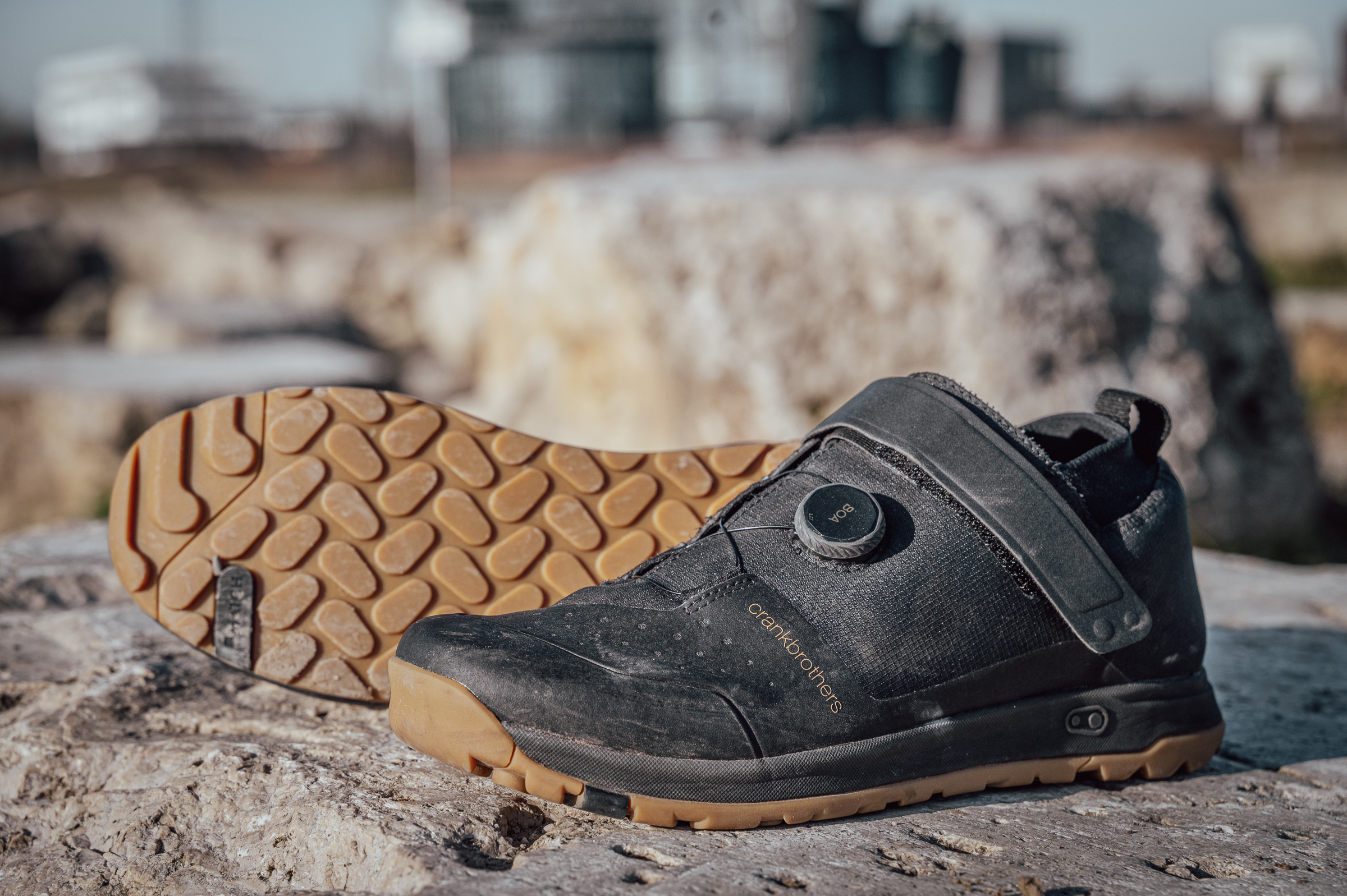 Test MTB-Schuhe: Crankbrothers Stamp Trail Boa - schickes