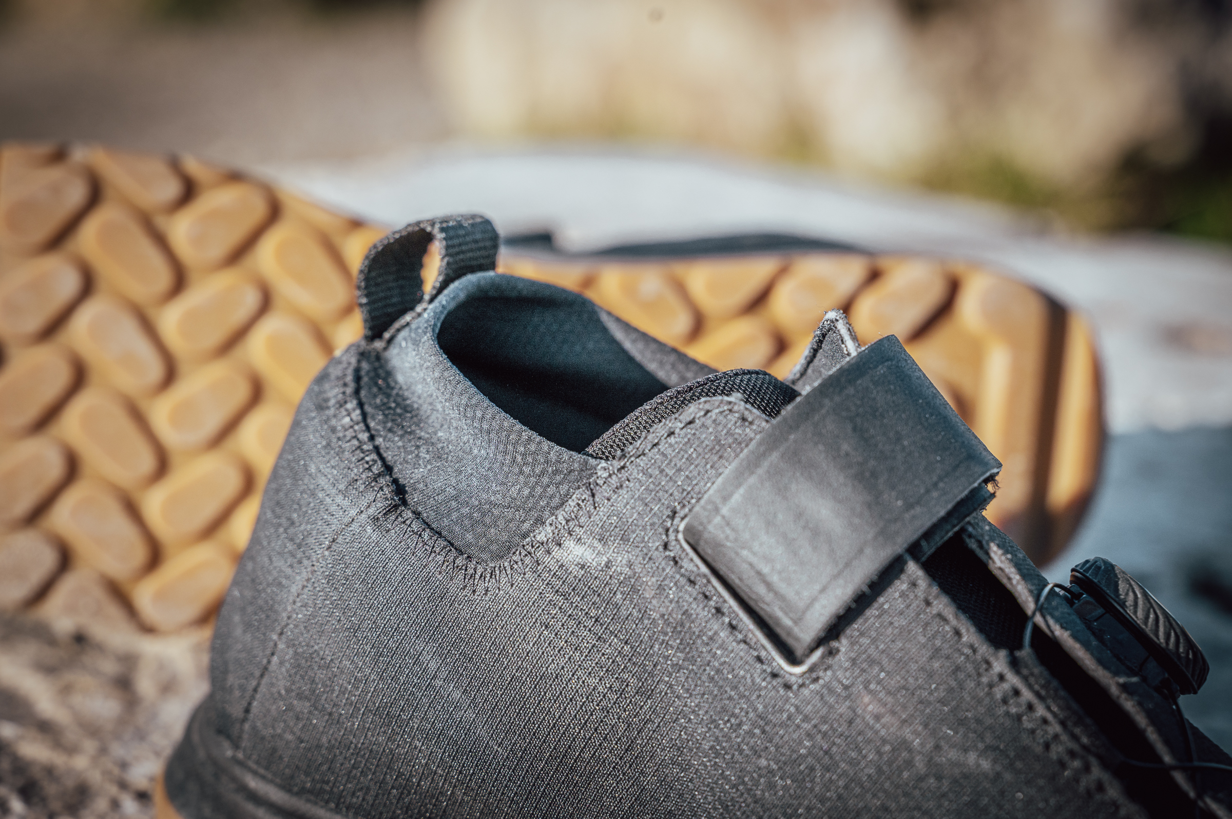 Test MTB shoes: Crankbrothers Stamp Trail Boa - stylish