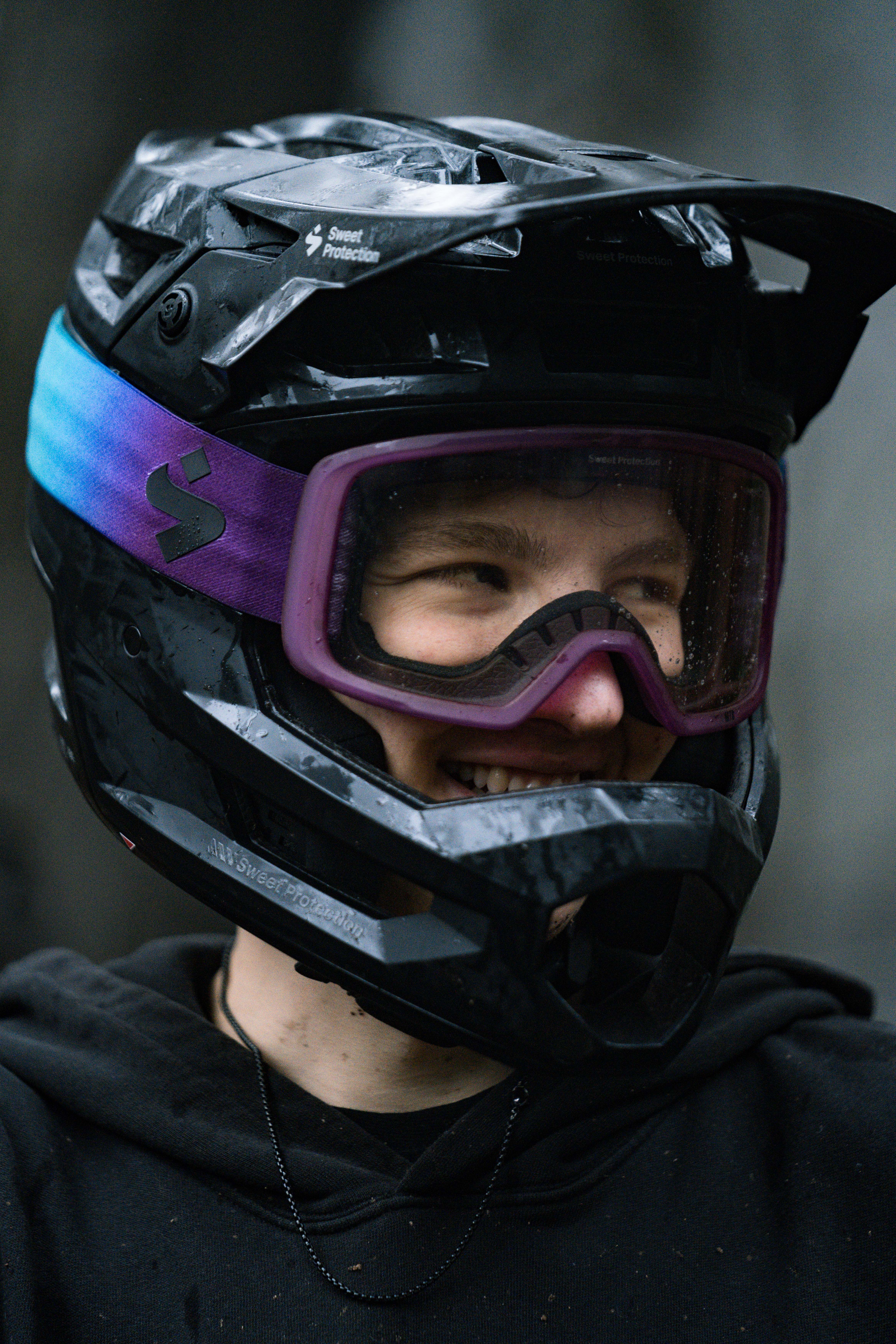 Sweet Protection bike helmets: Hyper Violet - the colour for
