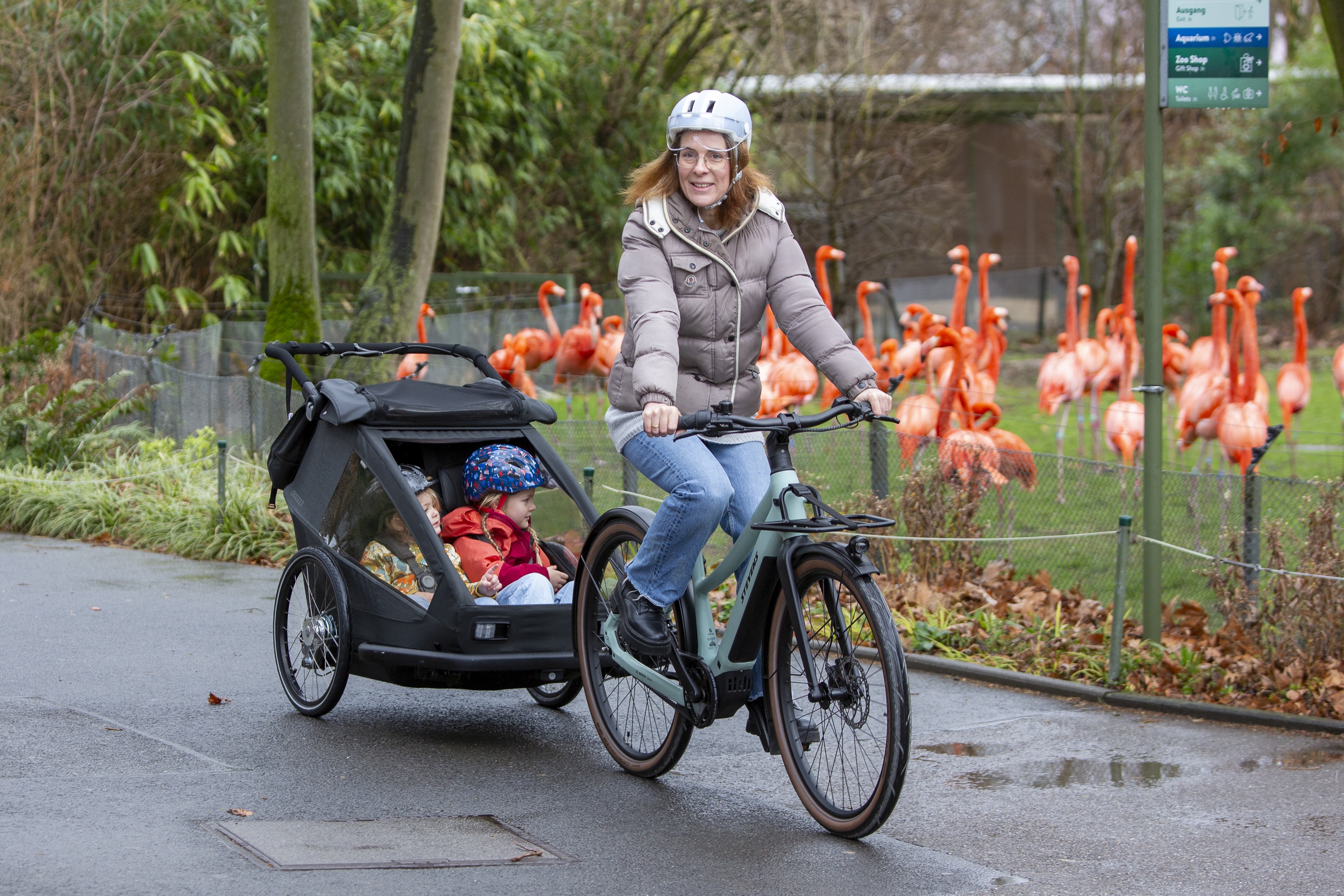 Kindertransport mit Fahrrad: Anhnger oder Cargobike? | BIKE