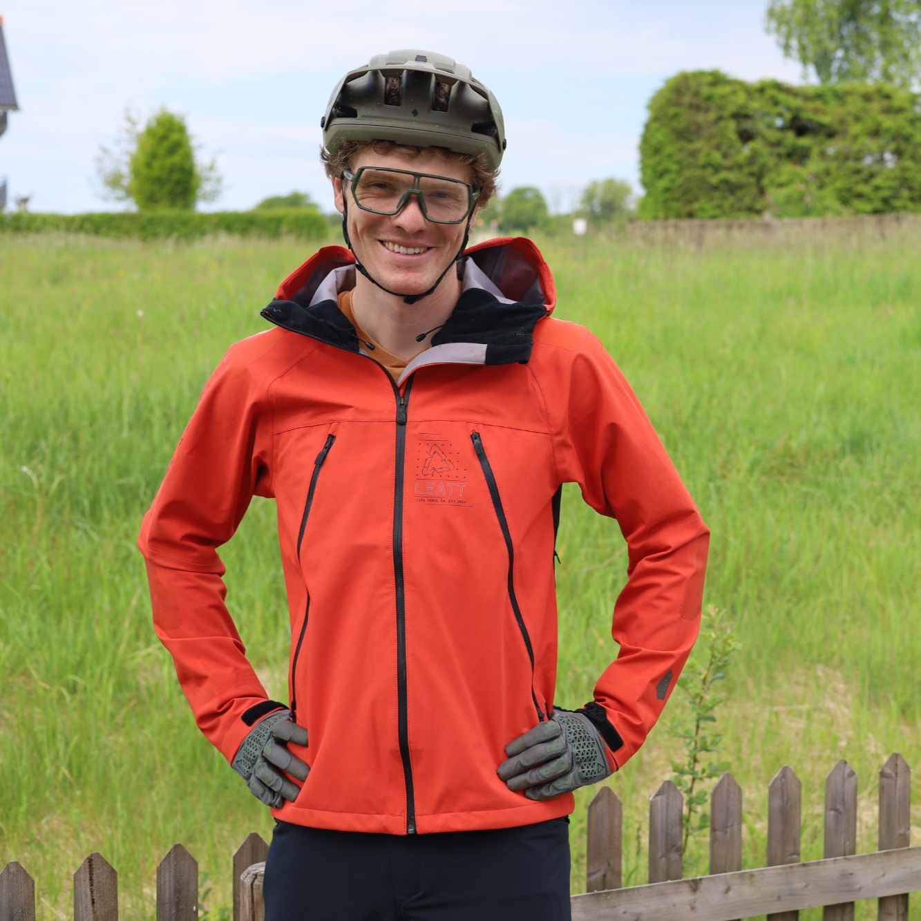 Leatt HydraDri rain jacket test: The most extreme weather