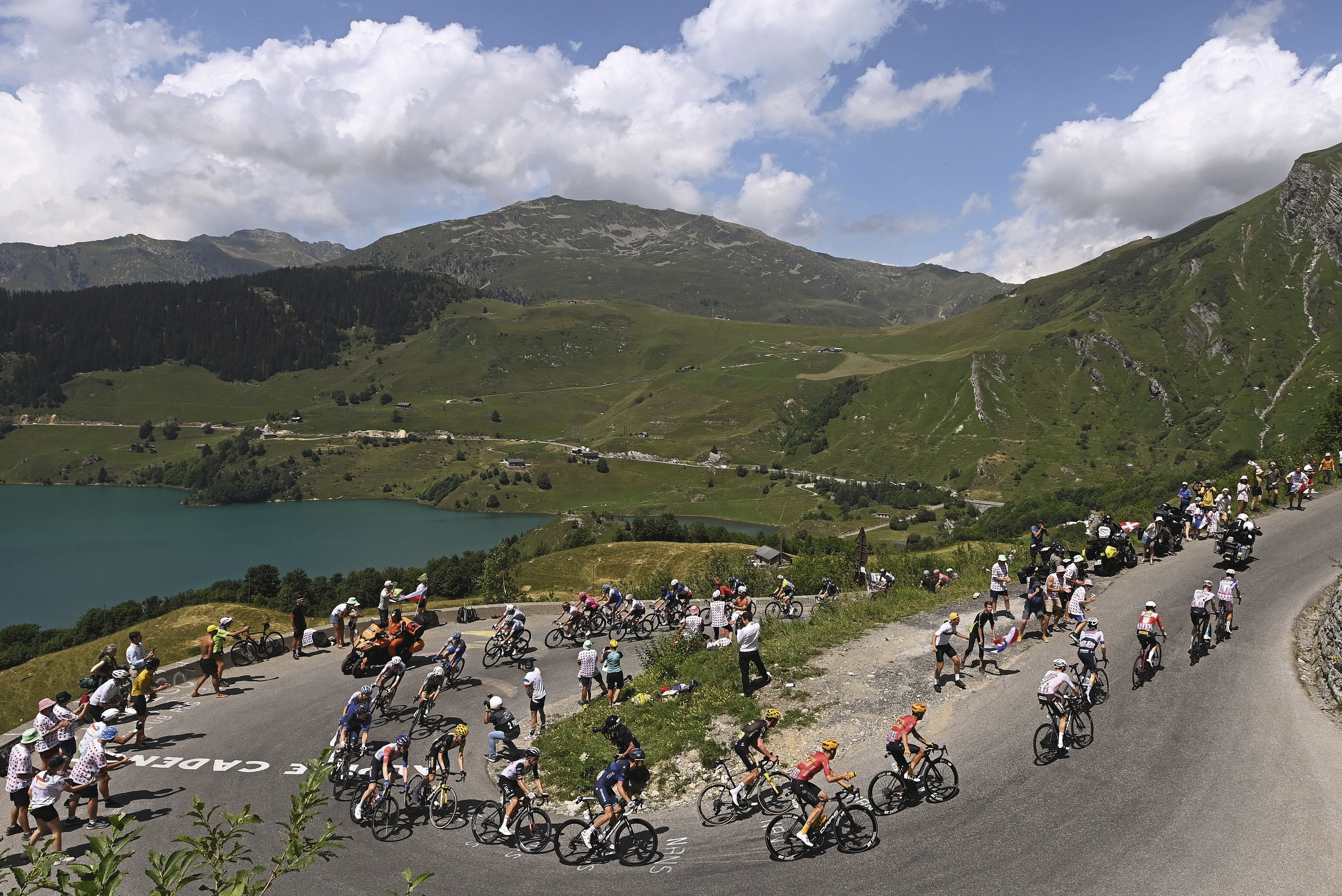 Mont Ventoux | Die Kultige Französische Tour De France Klettern In Den Alpen. "Biest Der Provence" - Bio-Baumwolle Öko-T-Shirt