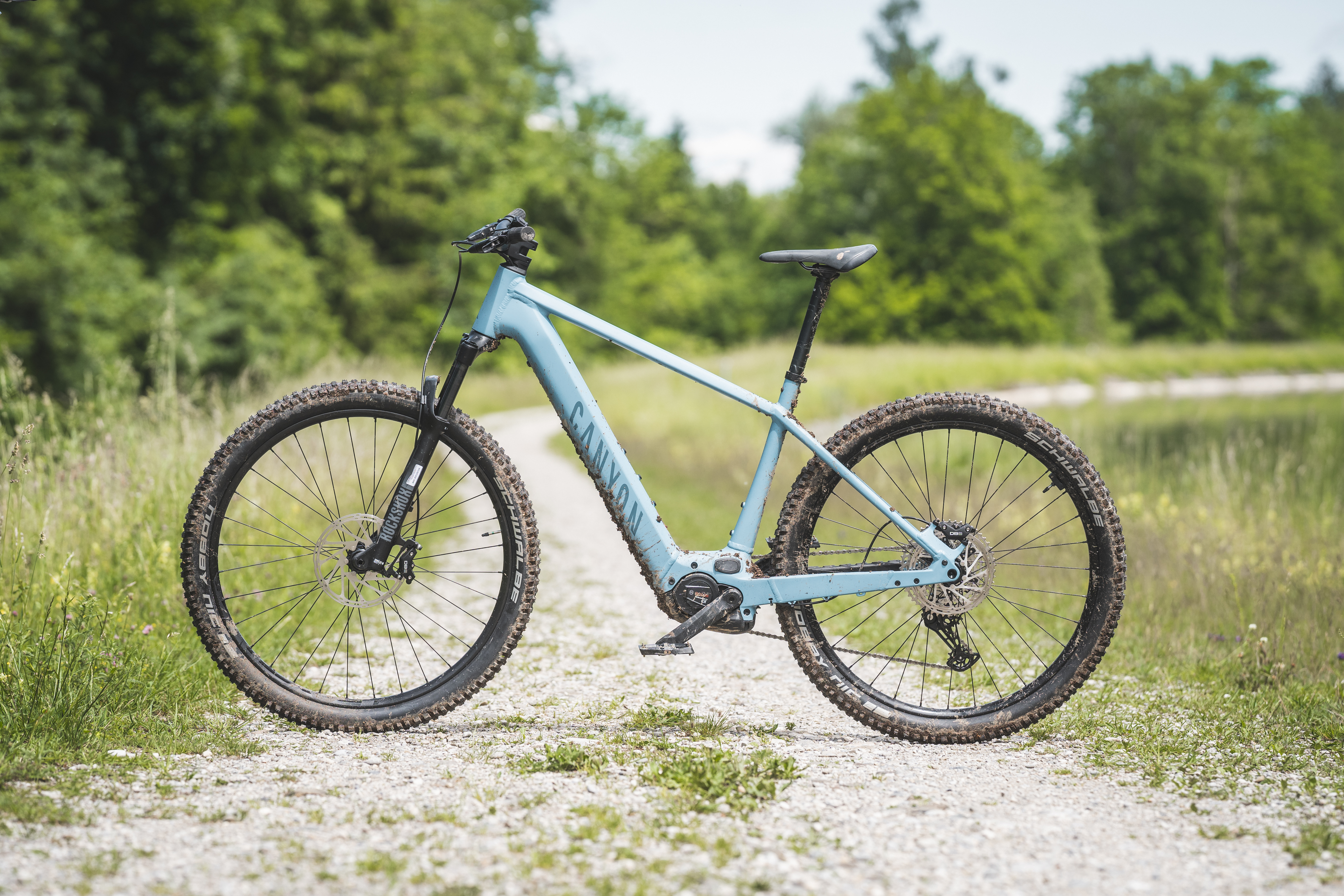 Lidl E-Hardtail im Test: Das leistet das Crivit Peak 709 fr 1799 Euro? |  BIKE