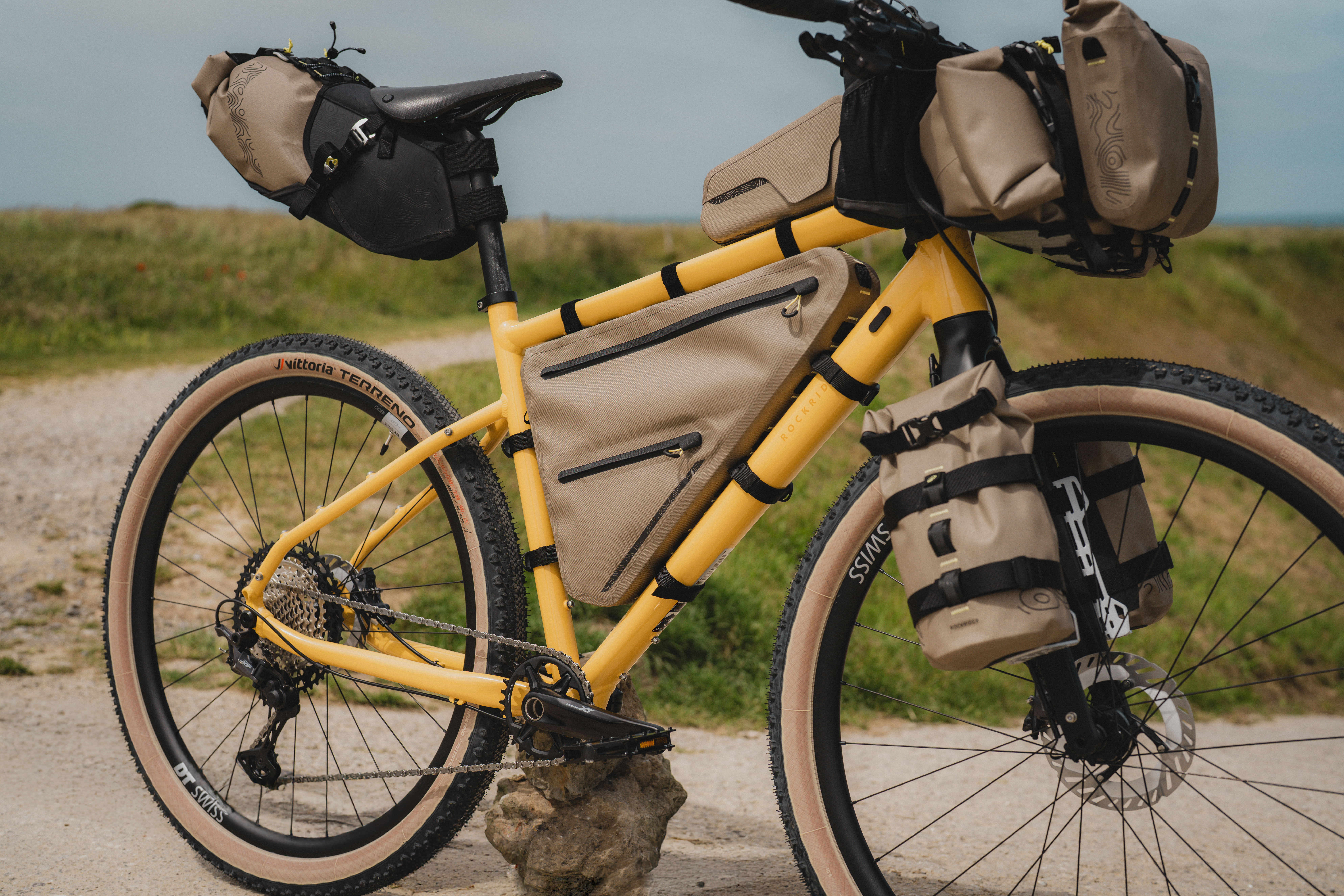 Decathlon: Wasserdichte Rockrider Bikepacking-Taschen fr die langen Touren  | BIKE