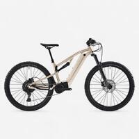 e bike fully 500 watt Alation ST - Red / M Farbe:Champagner | Designerfarbe Extra 1_LED Beleuchtung Wheel Bicyclette Wikipedia Wheel Bafang M600 48V/ 500W