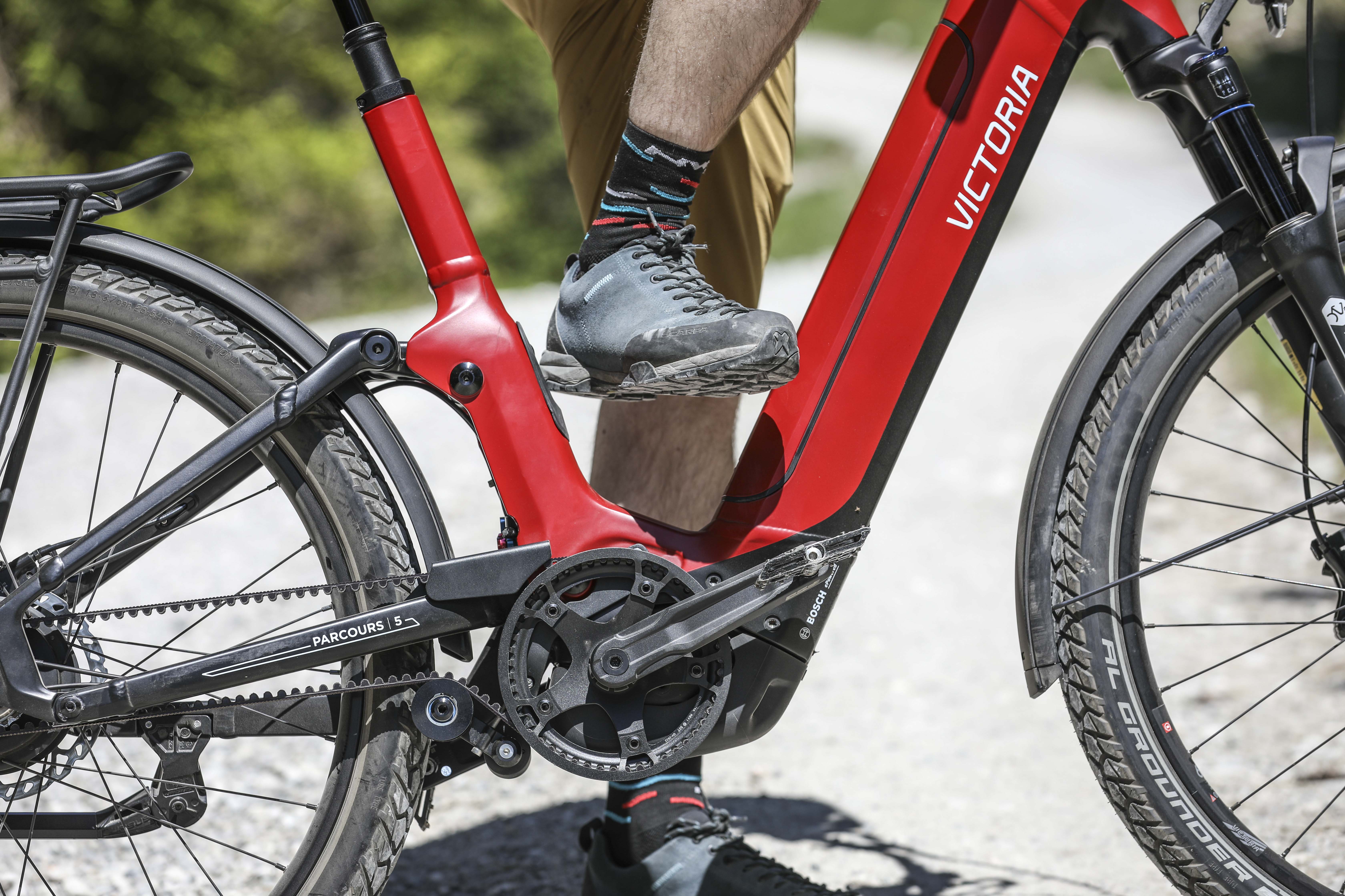 E-SUV-Bike Victoria Parcours 5 Wave: Der Komfort-Knig im Test | BIKE