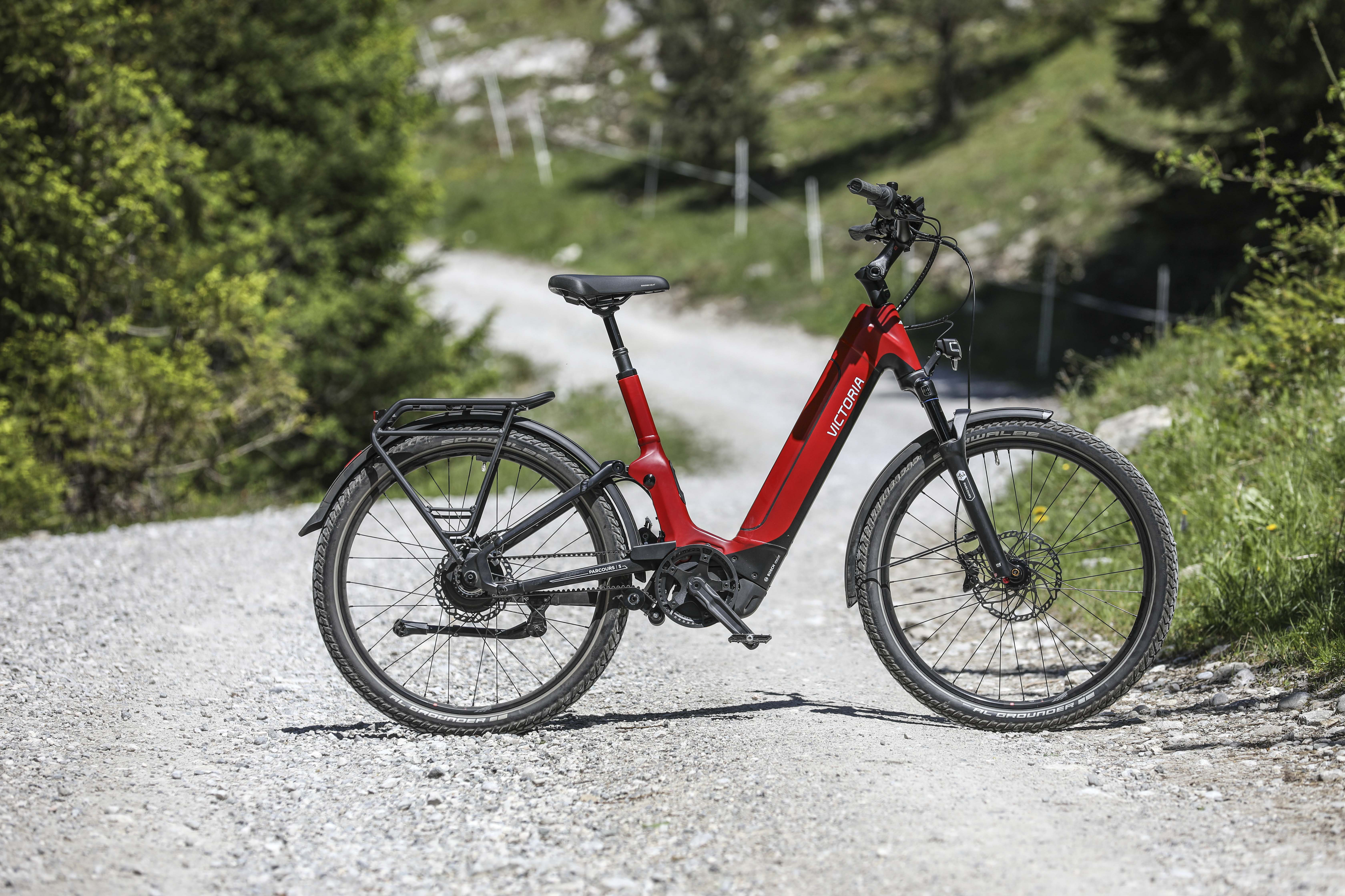 E-SUV-Bike Victoria Parcours 5 Wave: Der Komfort-Knig im Test | BIKE