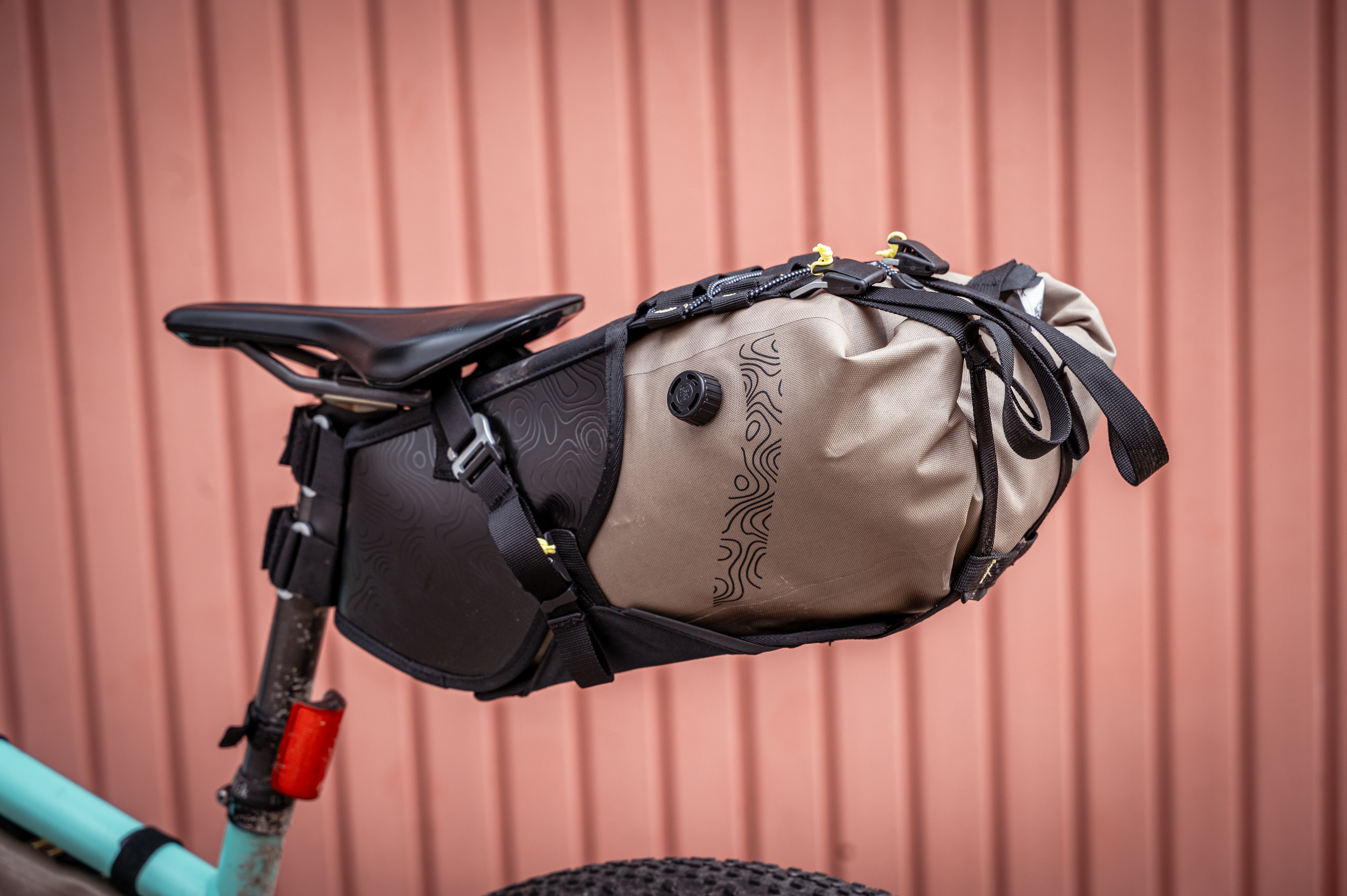 Decathlon Bikepacking-Taschen: Rockrider ADVT 900 Satteltaschen-Set | BIKE