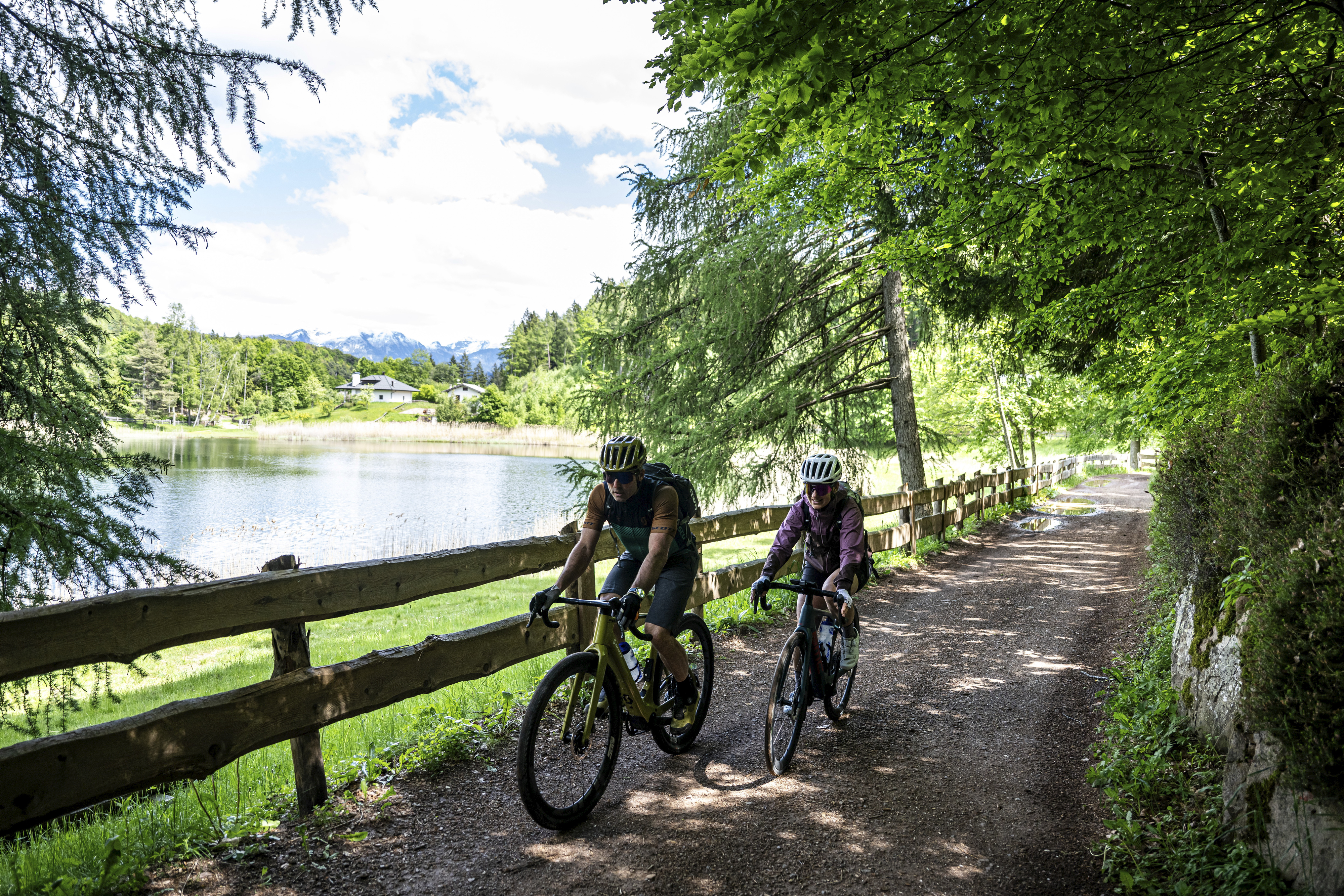 Gravel biking in Trentino: 3 tours in the Val di Fiemme and Val di Cembra  Olympic region | BIKE