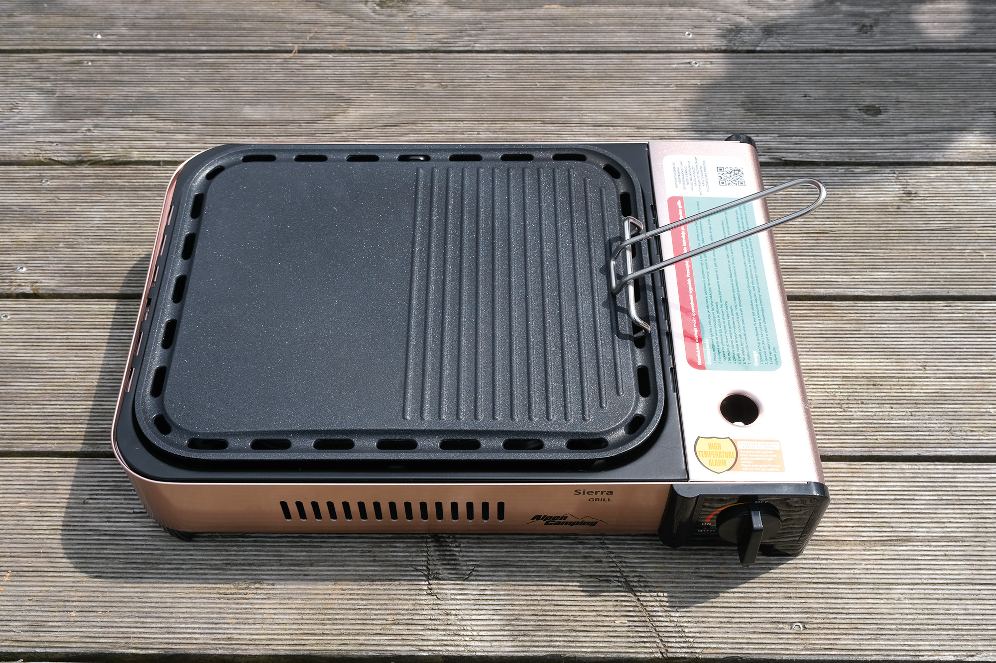 9 Campinggrills im Test: Komm, lass uns Grillen! | BIKE