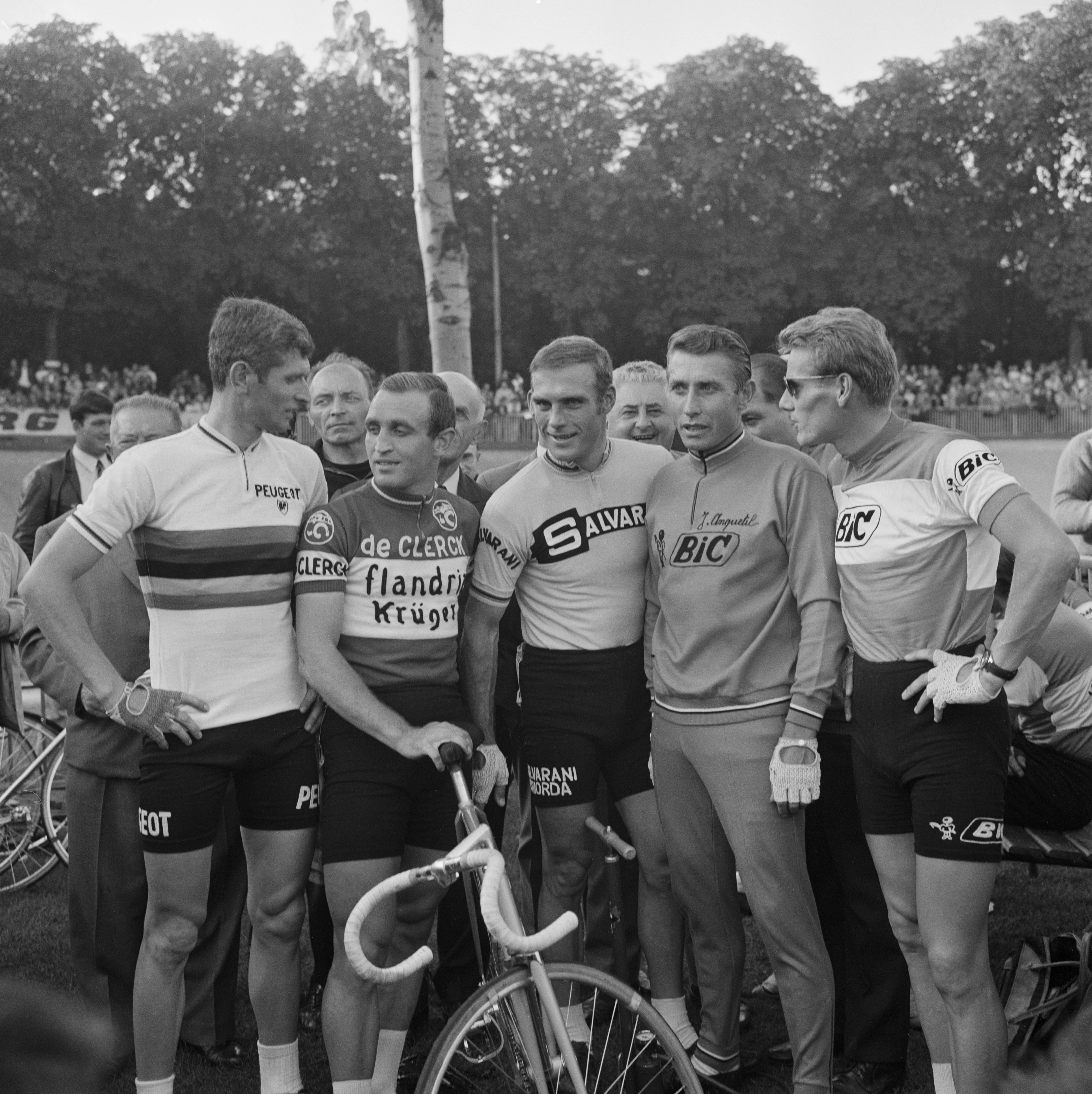 Carte Autographe Walter Godefroot – Équipe Deutsche Telekom – Cyclisme – Originale Signée