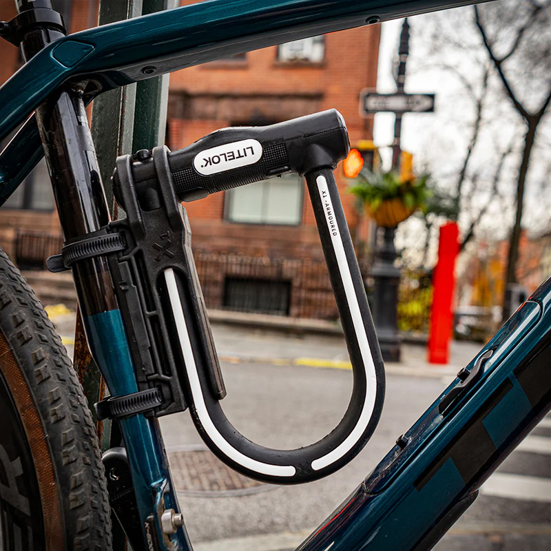 Fahrradschloss Litelok X1: Das Schloss ist eine Bank | BIKE