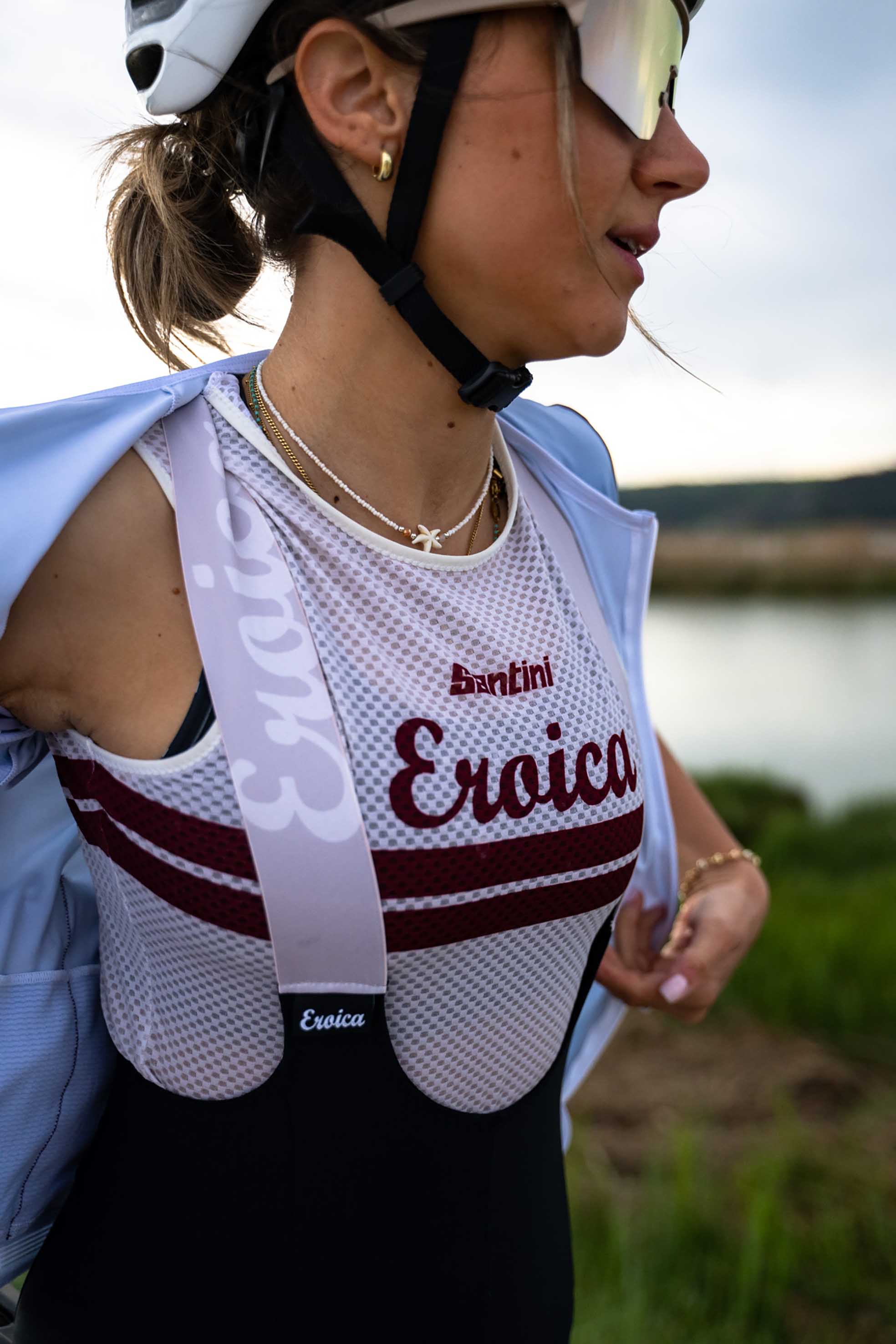 Santini and L'Eroica present new cycling collection for 2025 | TOUR