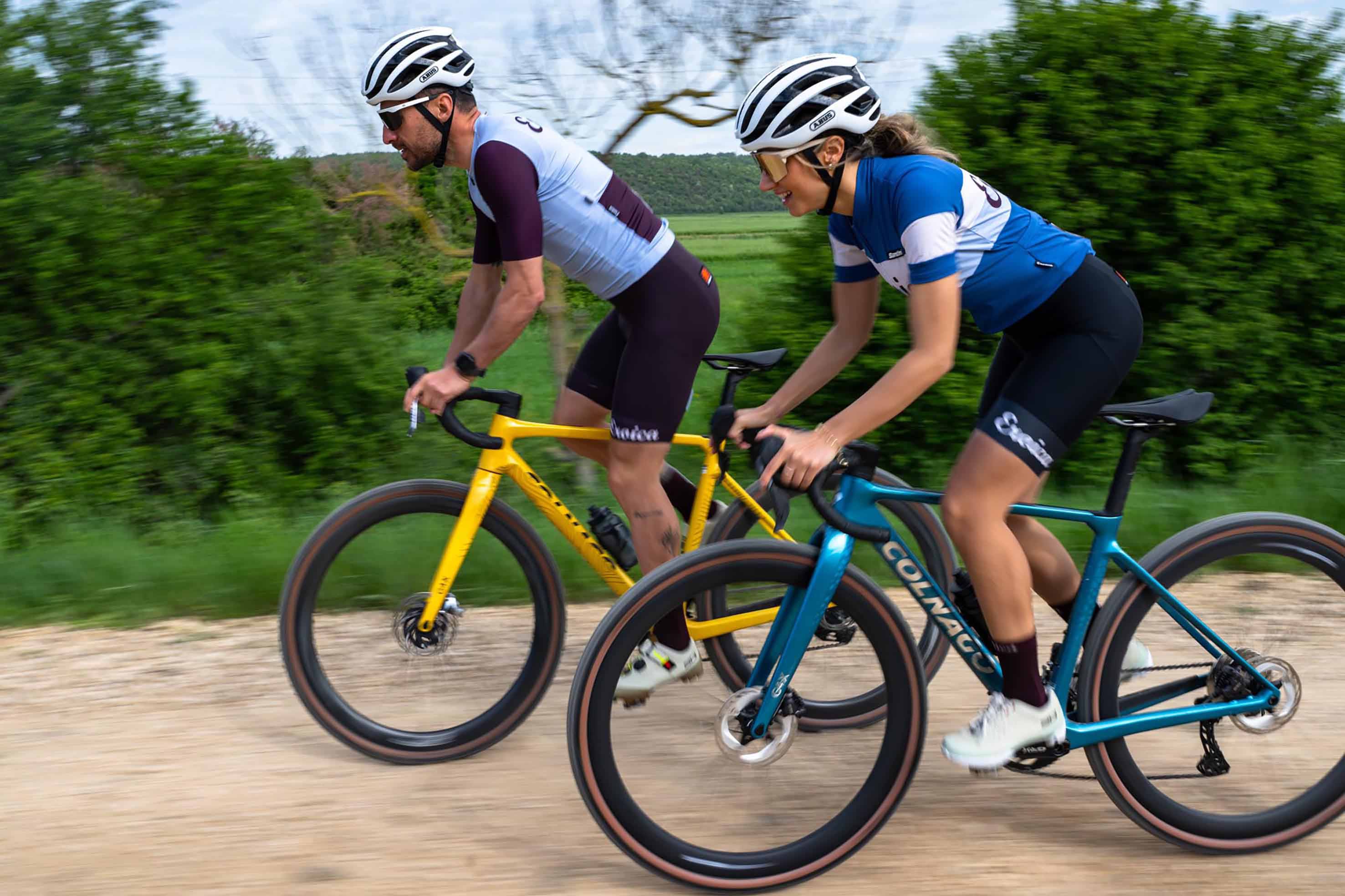 Santini and L'Eroica present new cycling collection for 2025 | TOUR