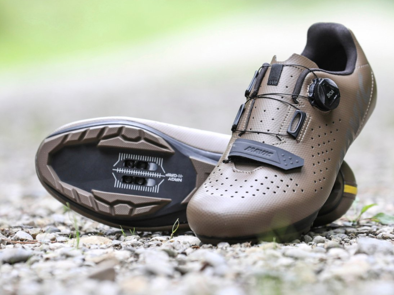 Mavic Cosmic Boa SPD Test: Gravel-Schuh im Test | TOUR