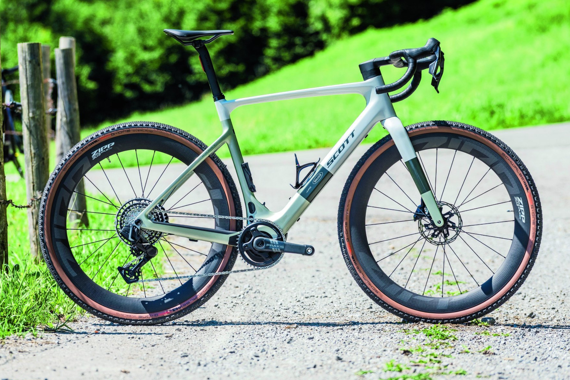 Scott Contessa Speedster Gravel 35 | TOUR