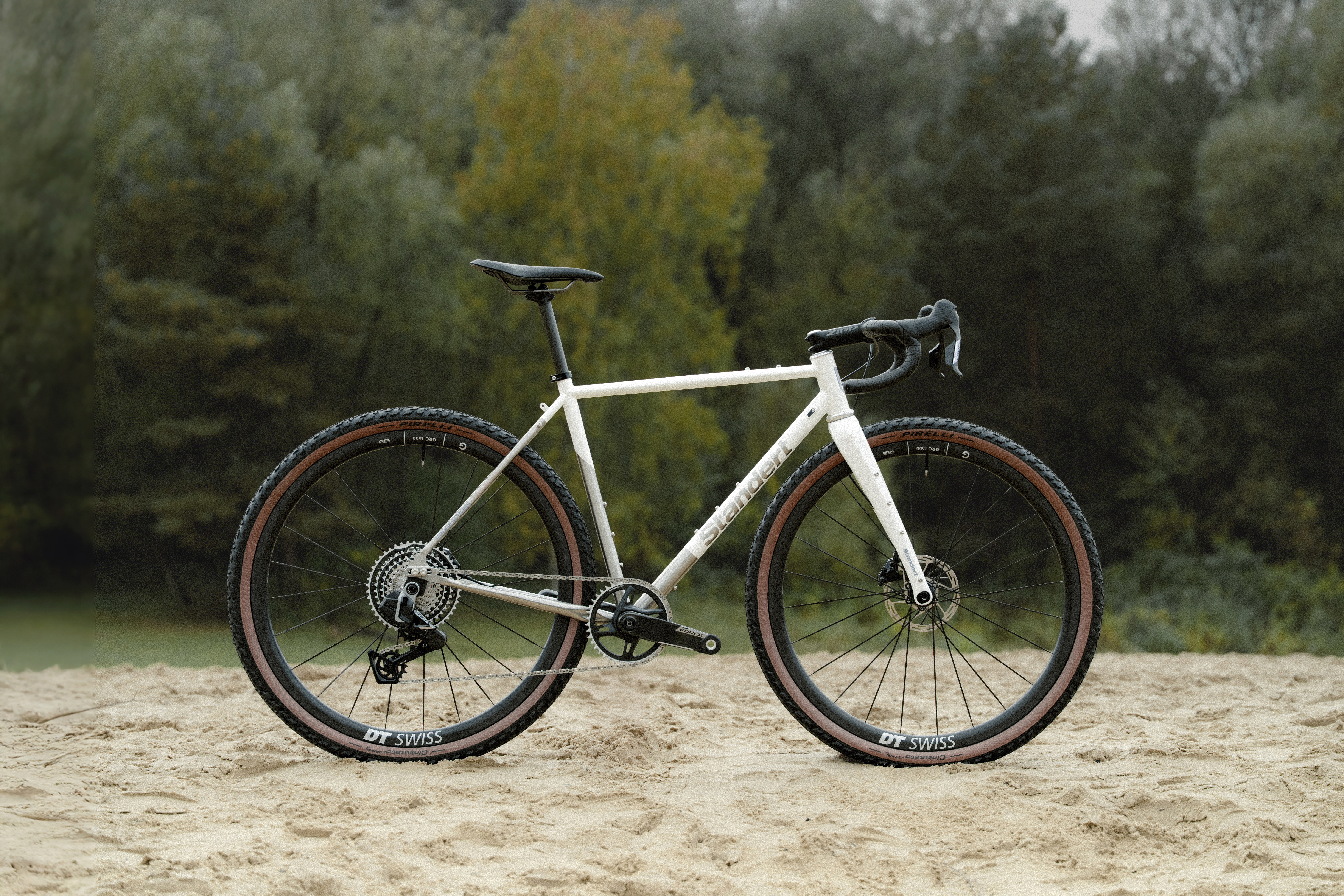 Standert relaunches ground floor gravel bike in stainless steel | TOUR