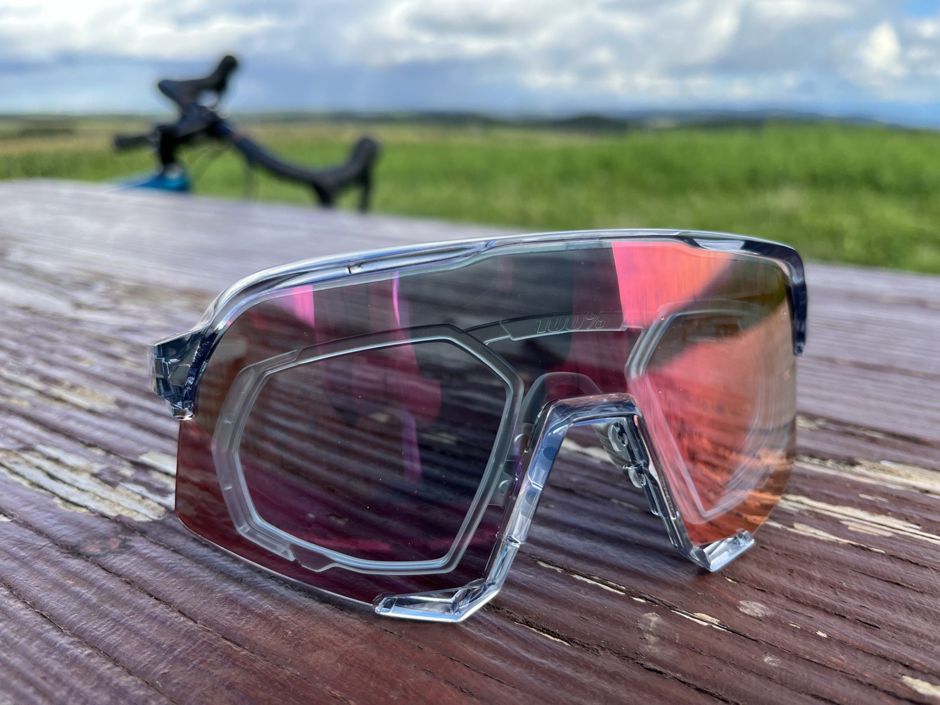 Im Test: 100% S3 Brille mit Optik-Clip fr Brillentrger | BIKE