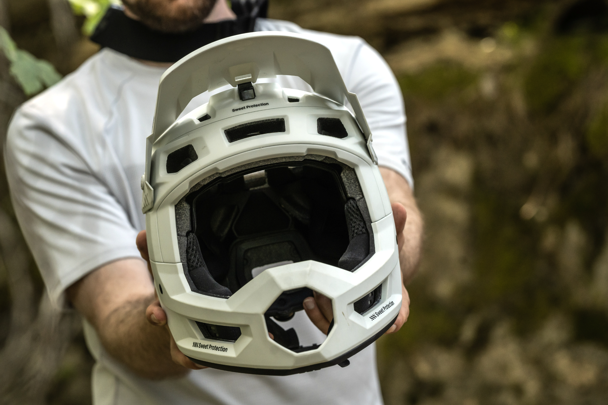 Fits securely: Sweet Protection Strayer 2 full-face helmet test | BIKE