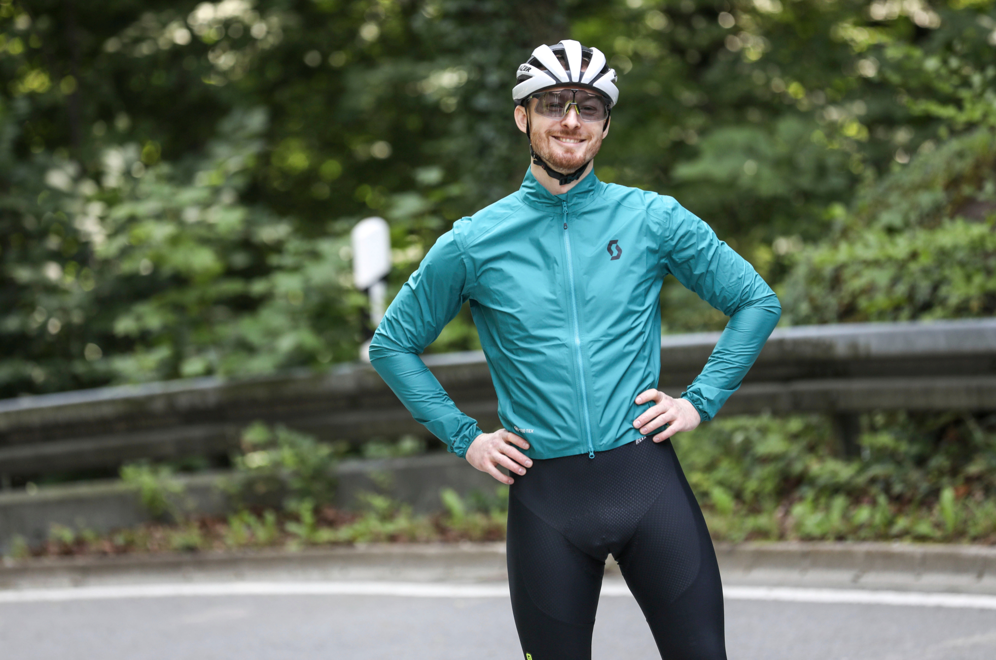 SCOTT RC Pro GTX WP ジャケット　サイクル Rain jacket test: Scott jacket M's RC Pro GTX WP | TOUR