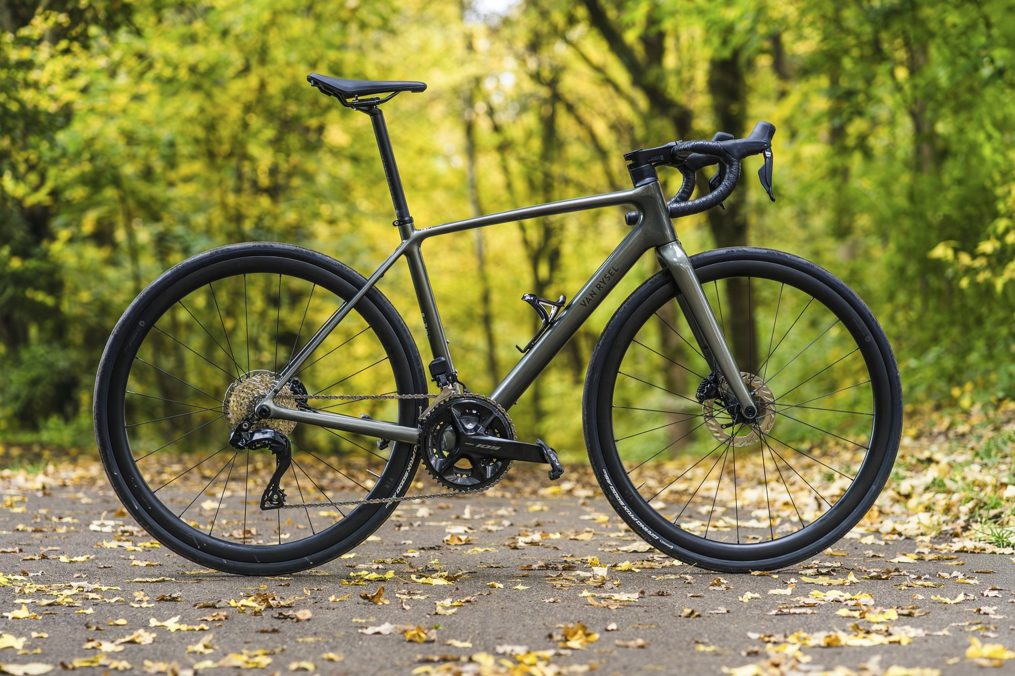 Gravel Velo Van Rysel Edr Bicicleta Biciclette Van Rysel Gravel Bike Van  Rysel GCR Sram