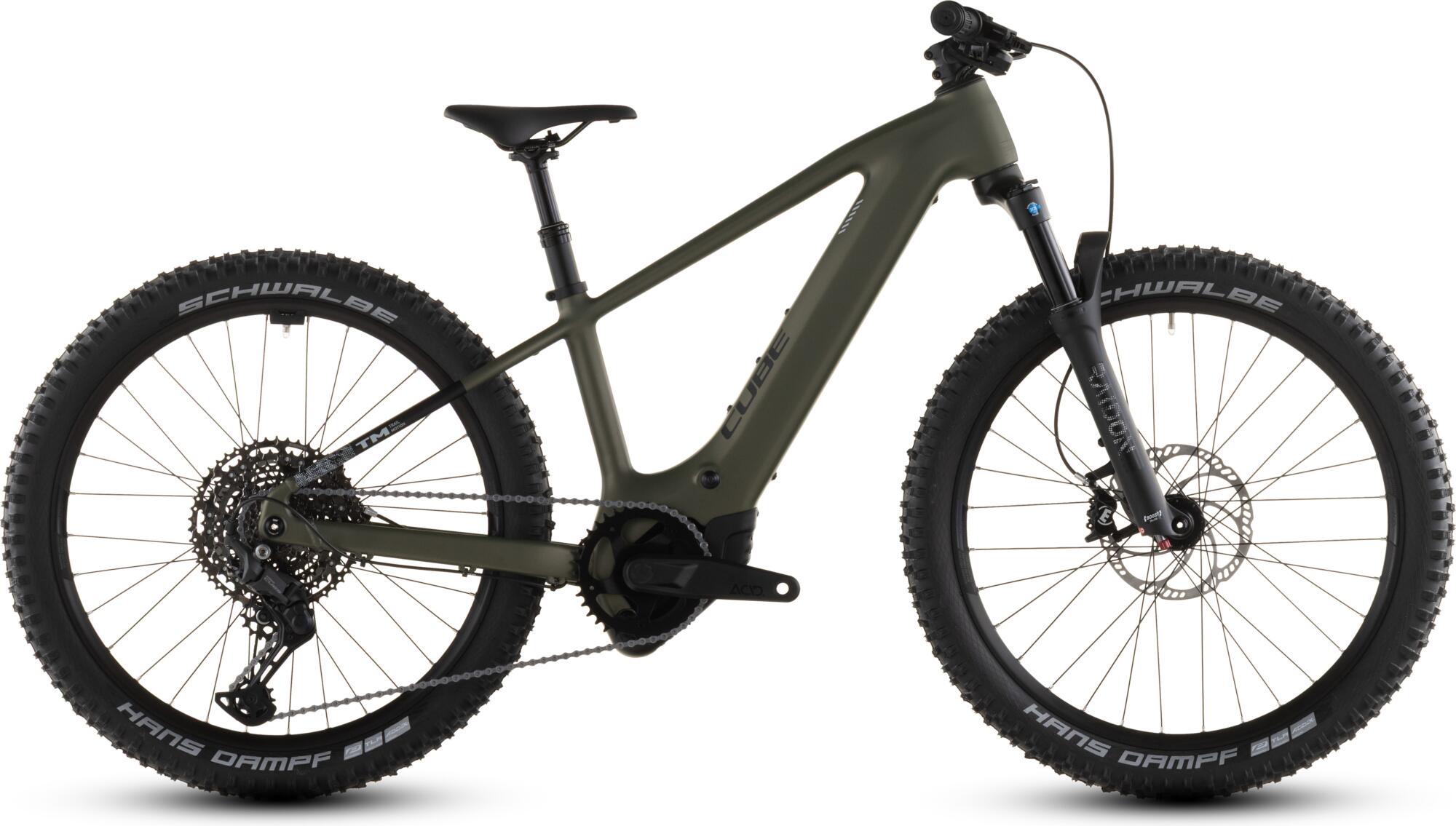 Cube Acid 240 Hybrid Rookie SLX 400X | BIKE