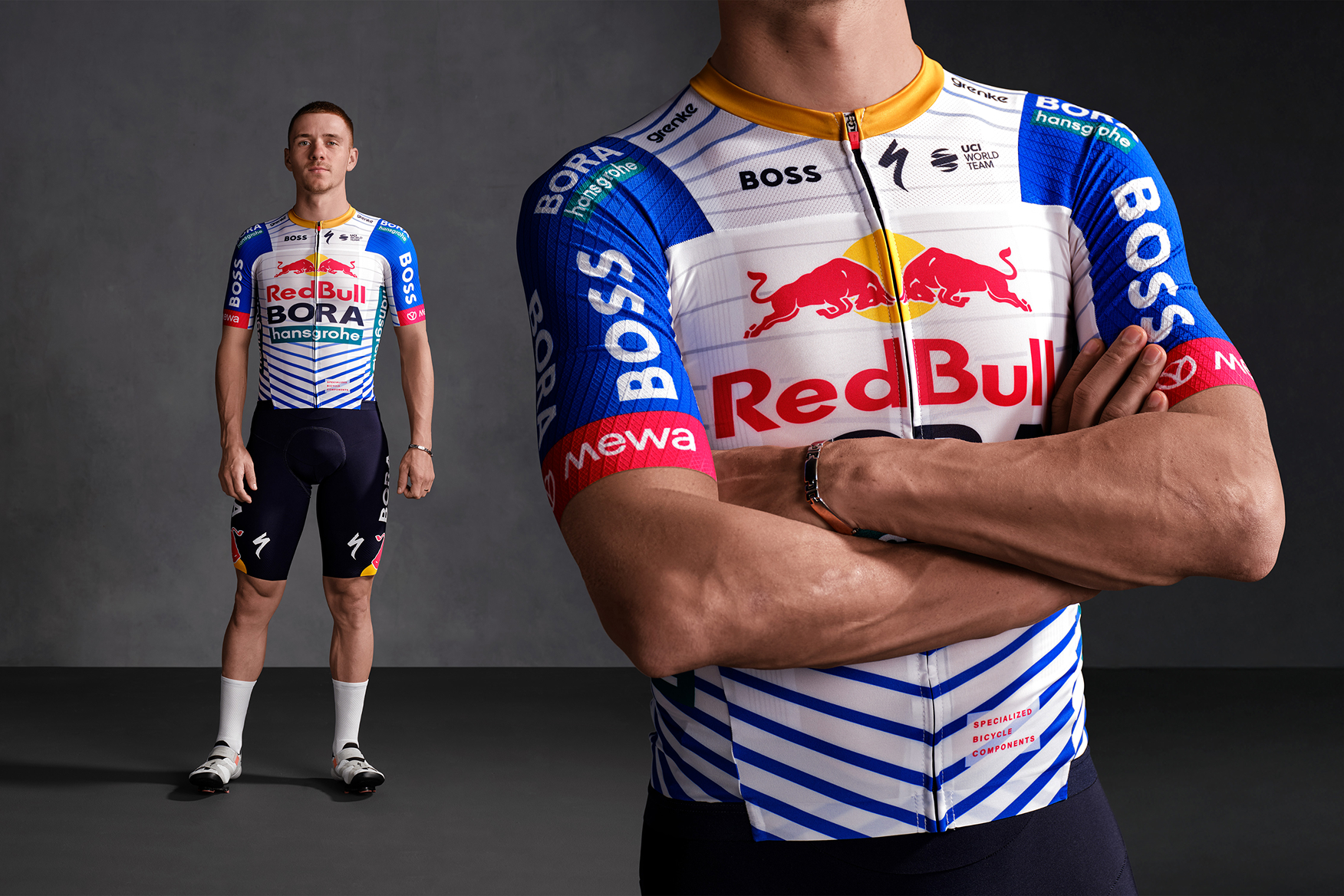 Specialized presents Red Bull - BORA - hansgrohe Tour Made in