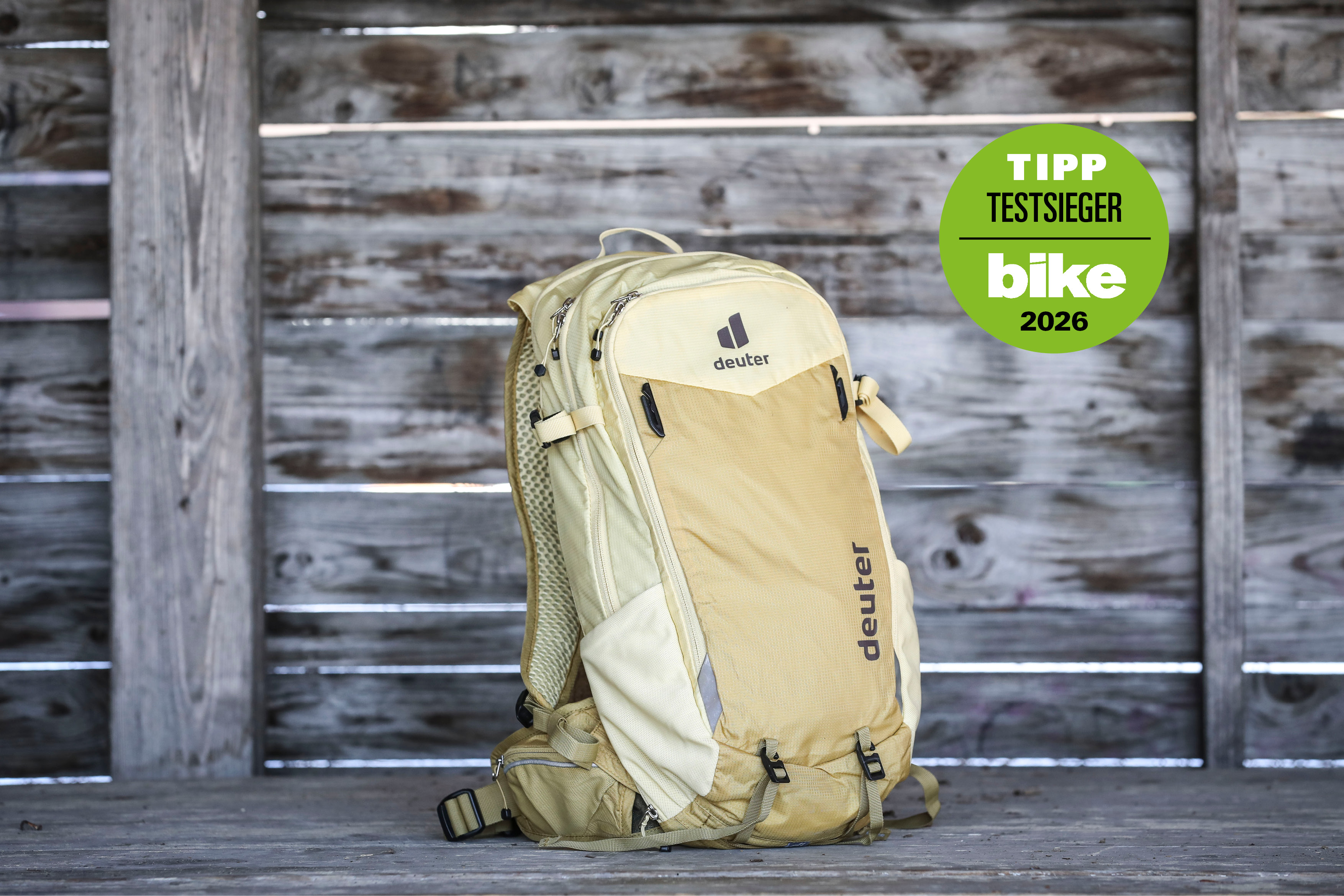 MTB backpack test: Deuter Compact 14+3 - Tip test winner | BIKE