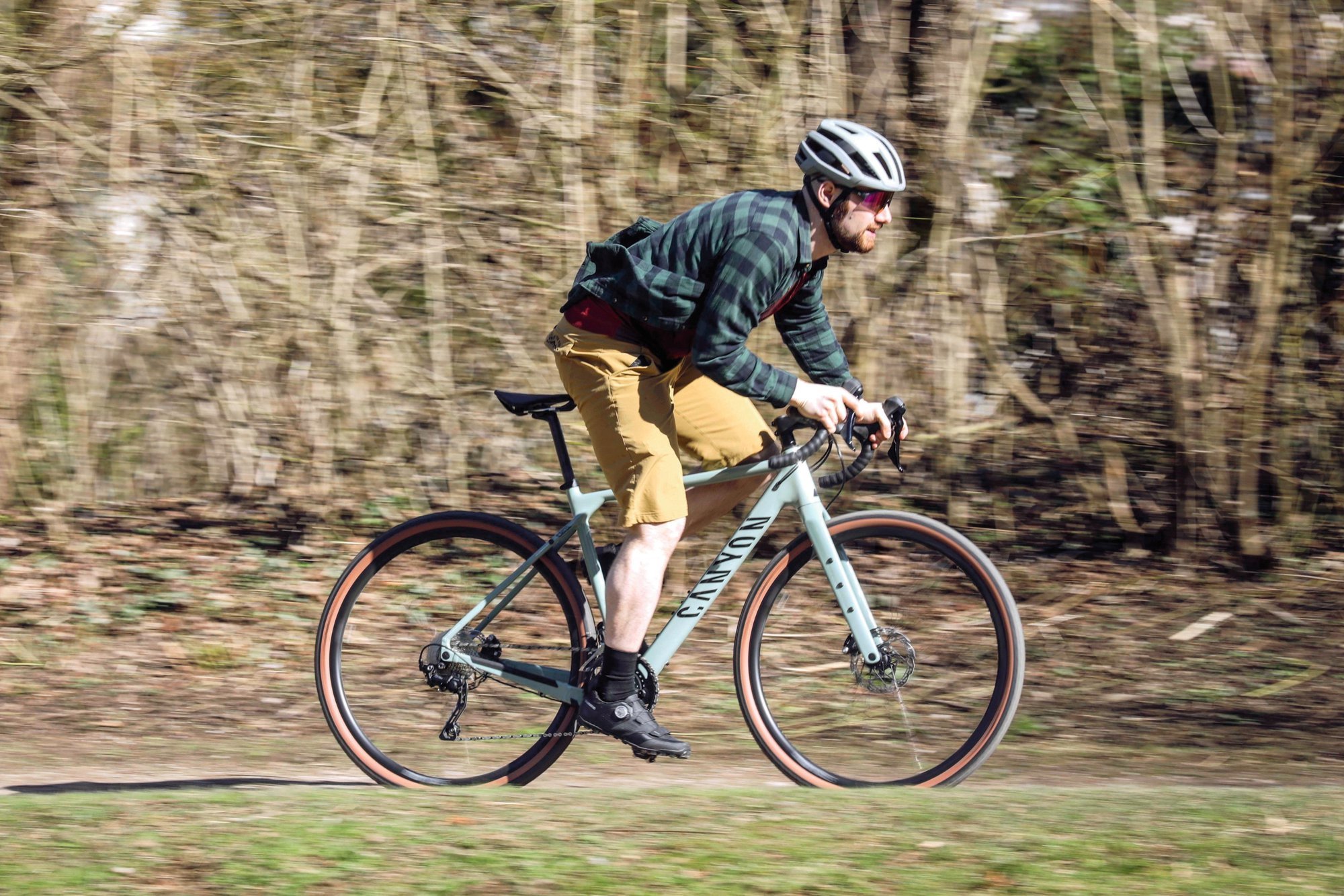 gebraucht gravel bike Canyon Grail CF SLX 9 eTap Gravelbike | Generalüberholt Savage Gear Deviator Swim sc_20019X0 Colour:Slate Grey X-Pac VX21