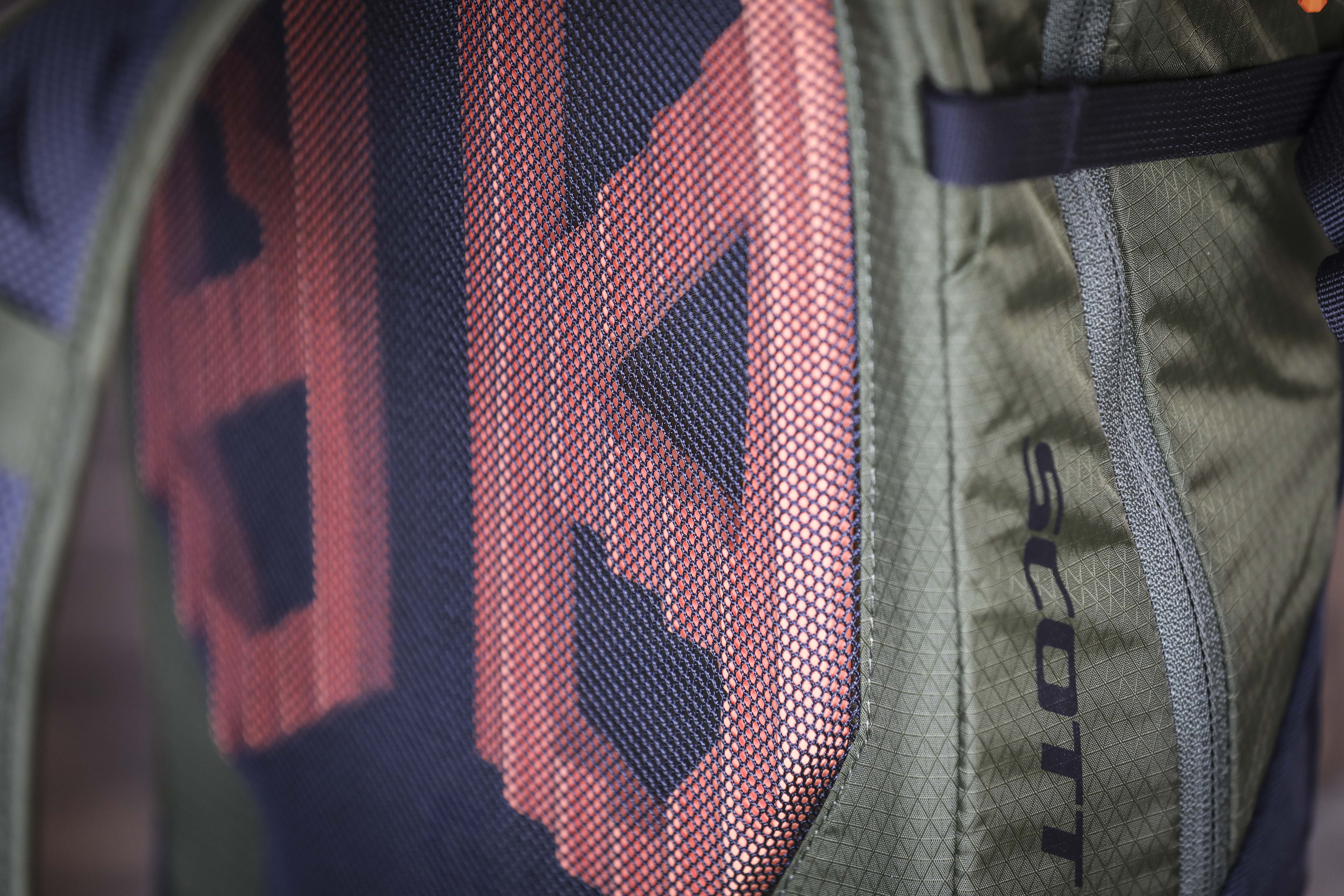 Scott MTB backpack: Trail Rocket 20 with ample storage space in