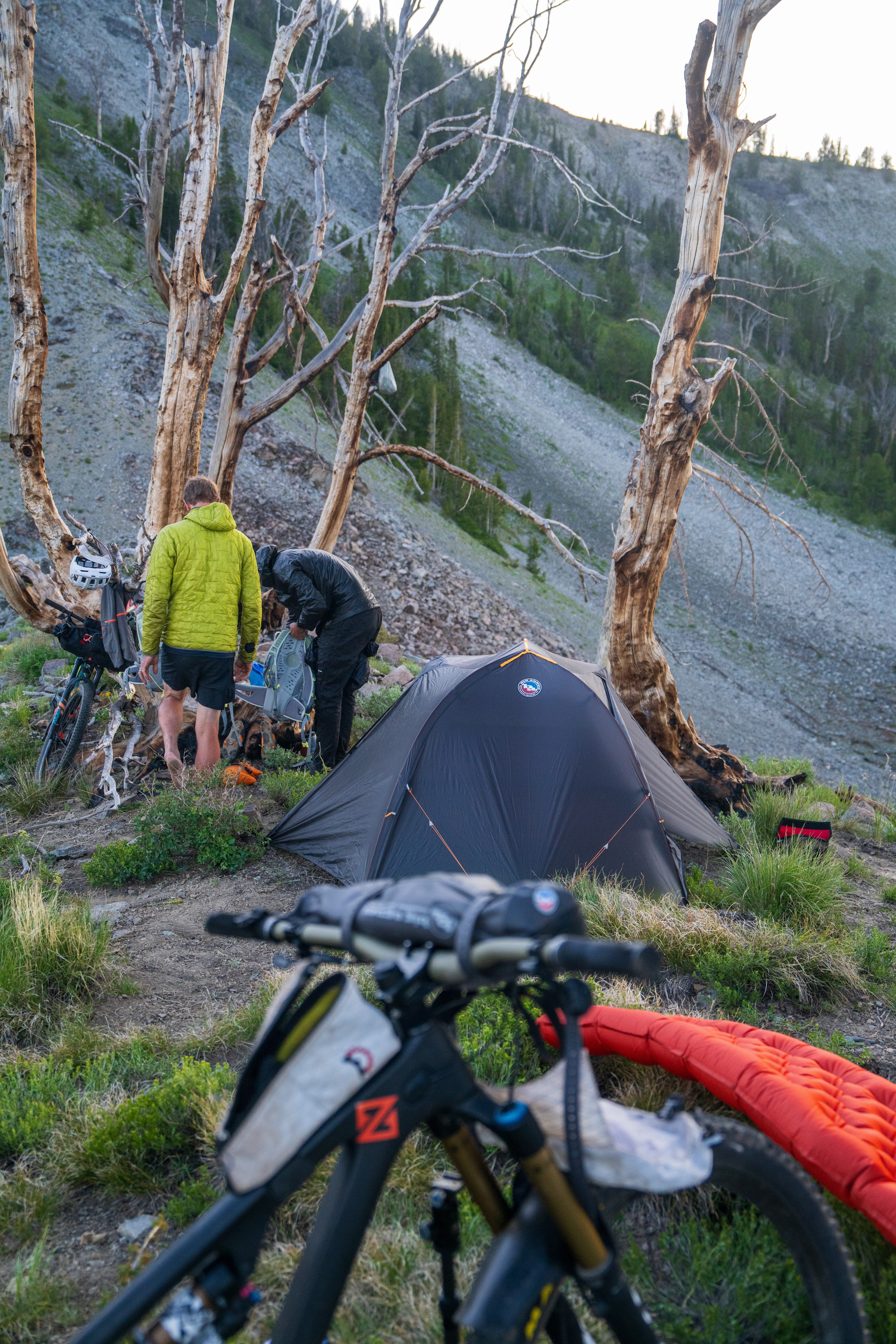 Big Agnes Bikepacking: Ultralight-Zelte - jetzt dichter & leichter | TOUR