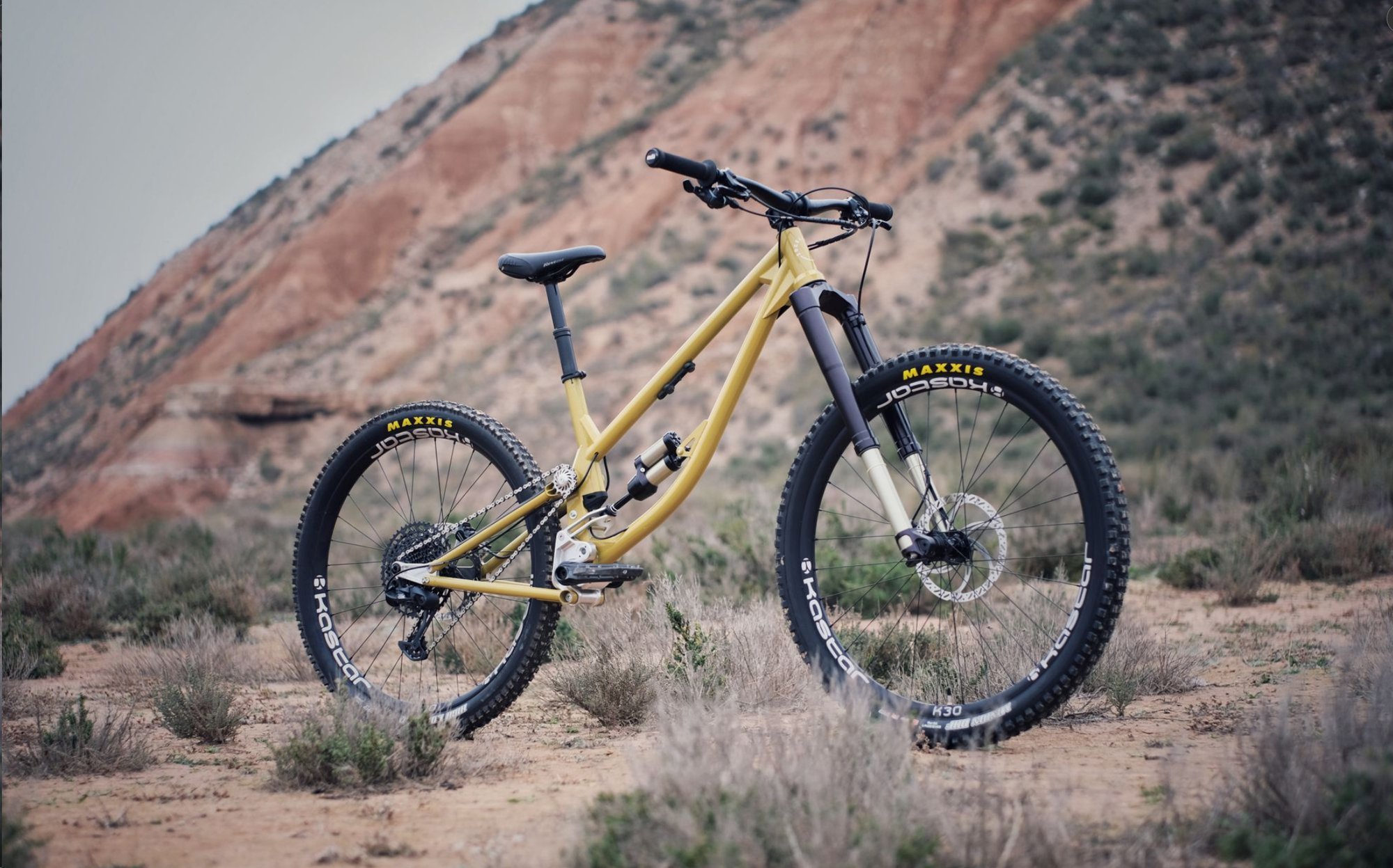 Steel Fully with Split-Drive: The Zoceli Vysoko relies on 2 chains