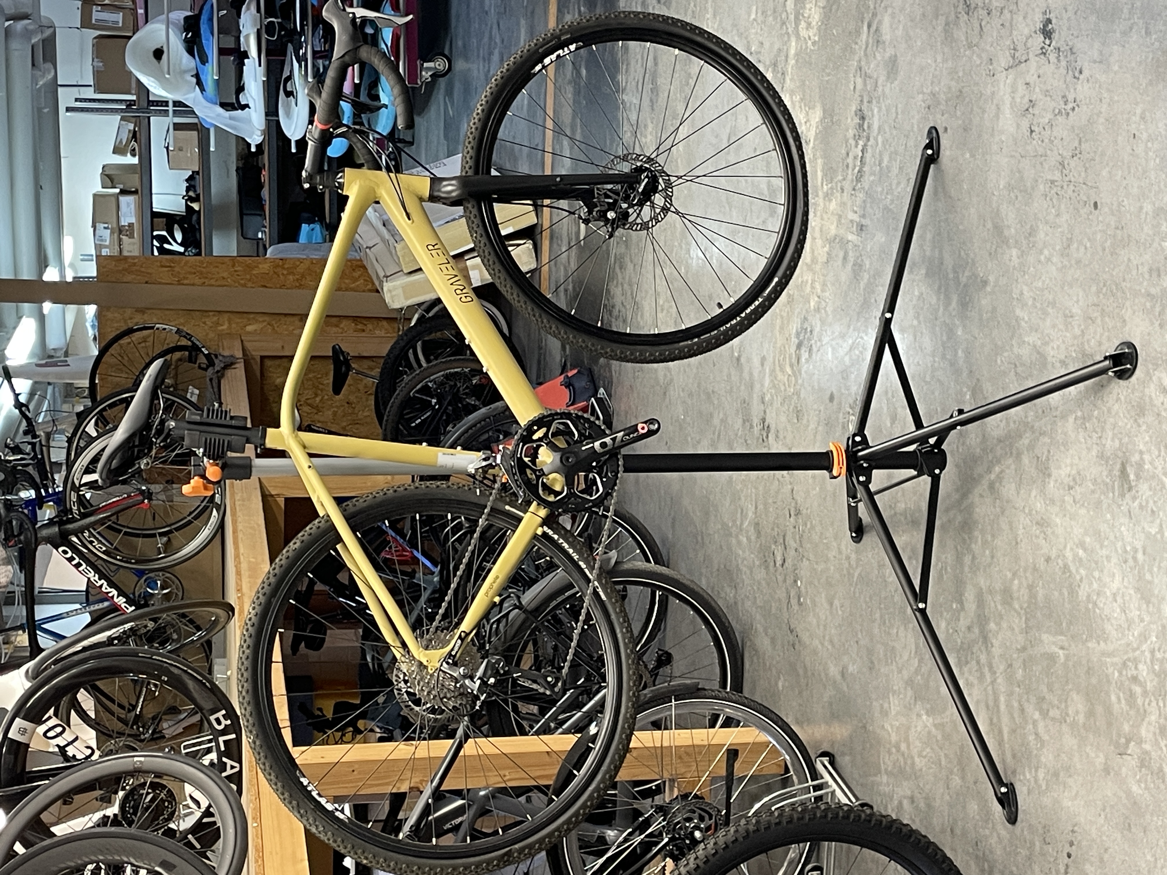 Crivit Fahrrad-Montagestnder Test: Gut fr 30 Euro? | TOUR