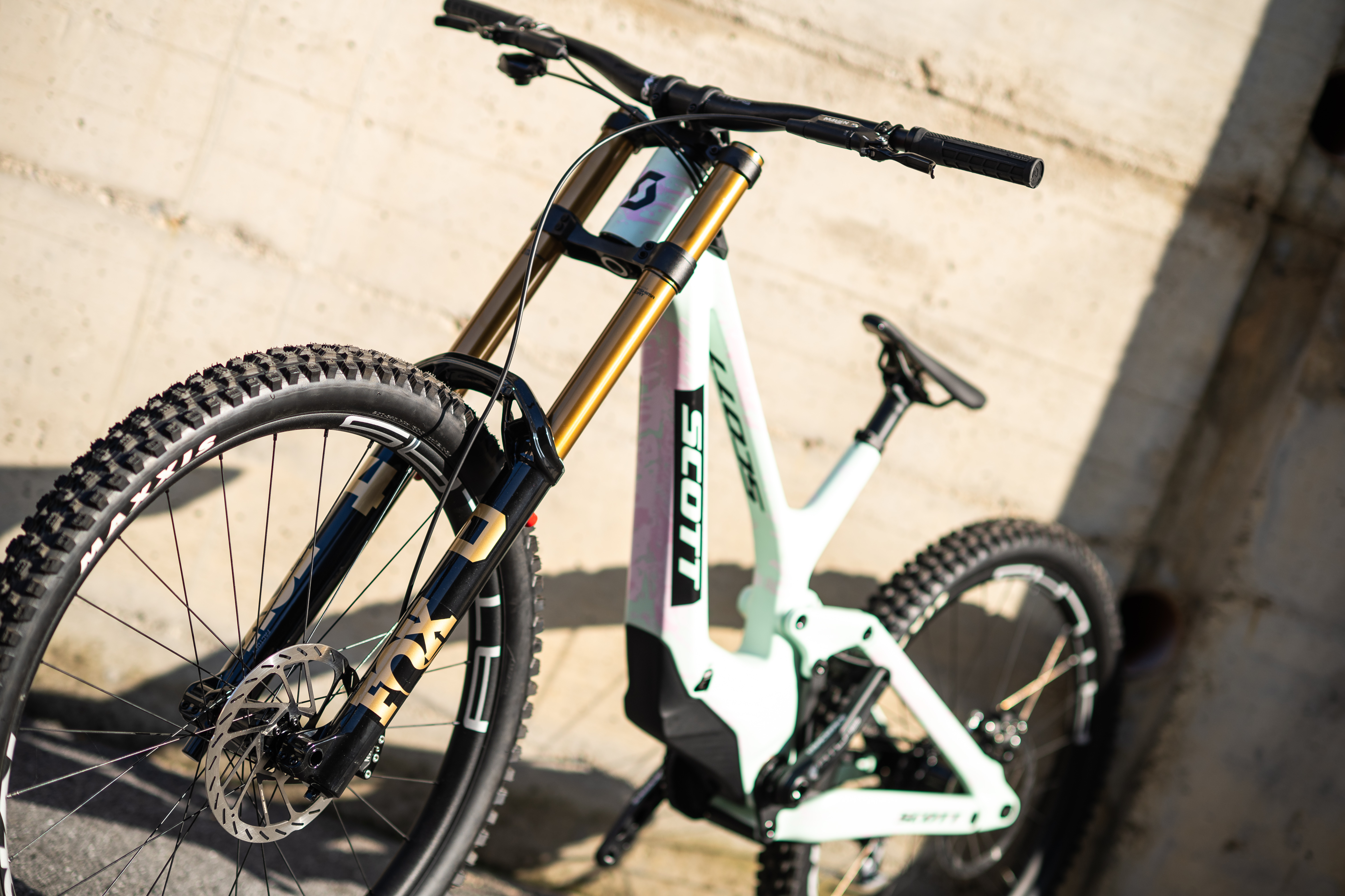 Damping 2.0: Fox 40 MTB downhill suspension fork relaunched | BIKE