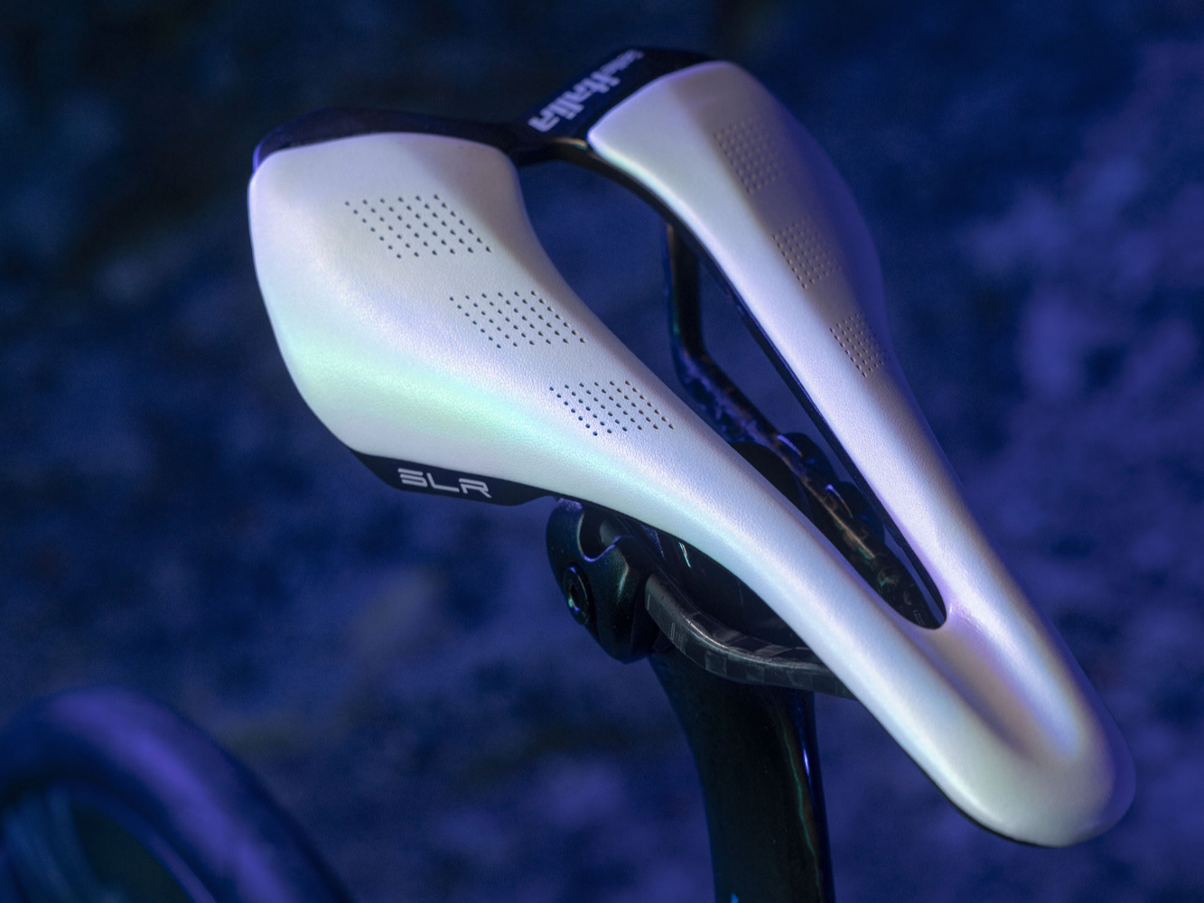 Selle Italia SLR saddles in all white | BIKE