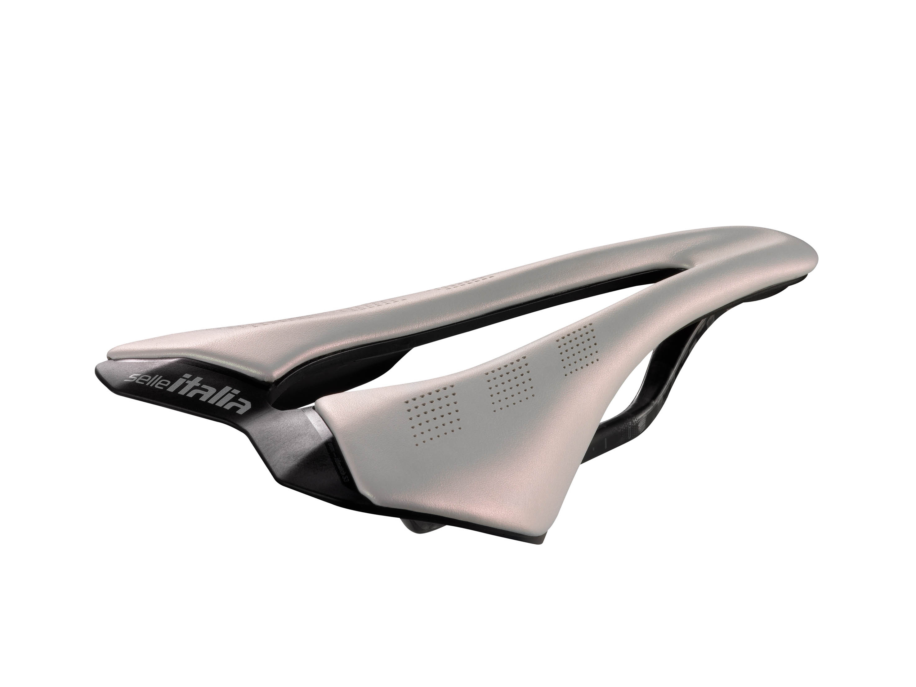 Selle Italia SLR saddles in all white | BIKE