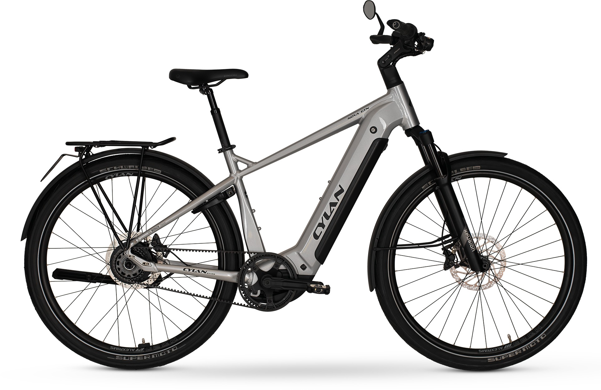 S-Pedelec fr 45 km/h: Cylan NOVA GTN mit 3X3 NINE Nabenschaltung | BIKE