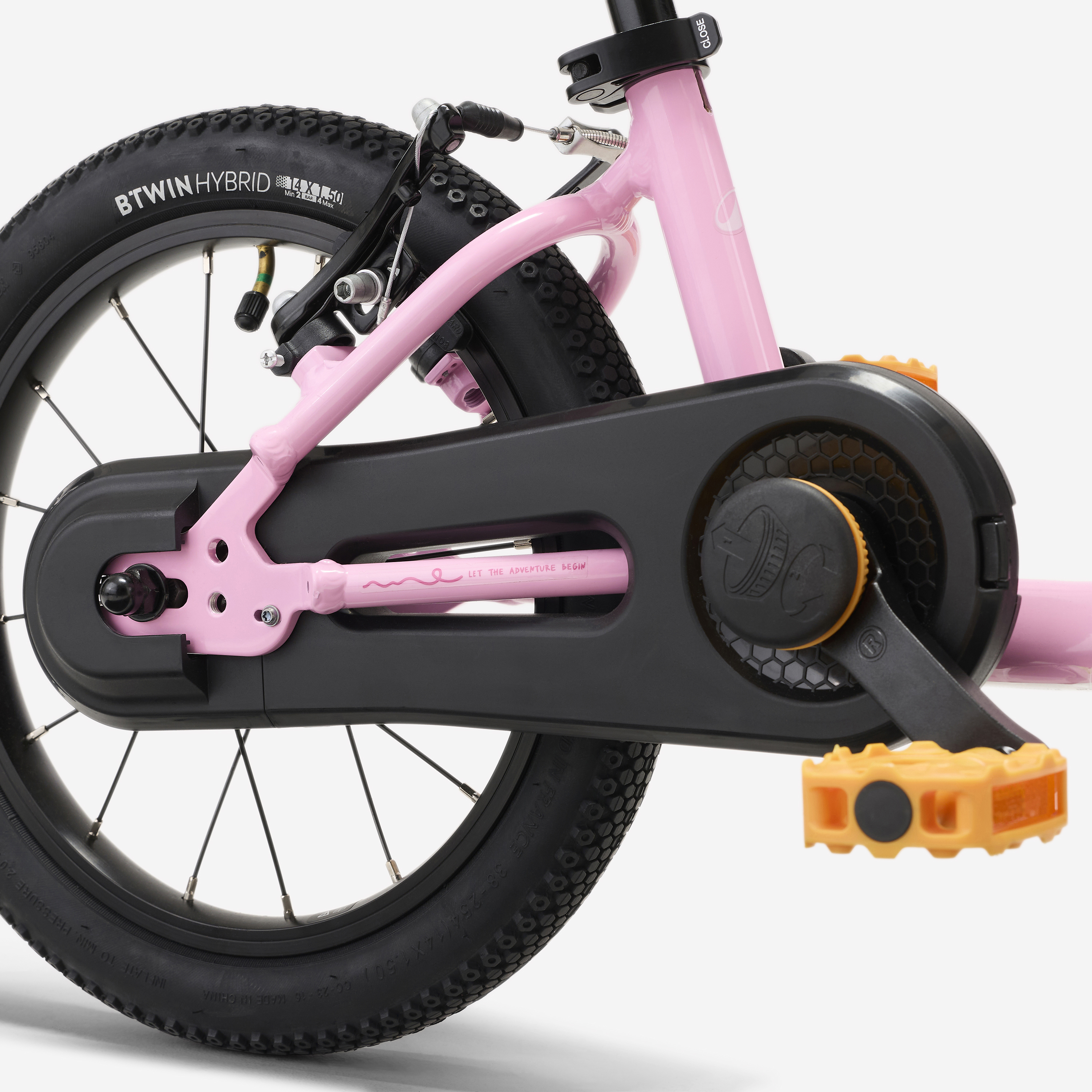 B'TWIN Discover 900: Decathlon mit Laufrad und Fahrrad in einem | BIKE