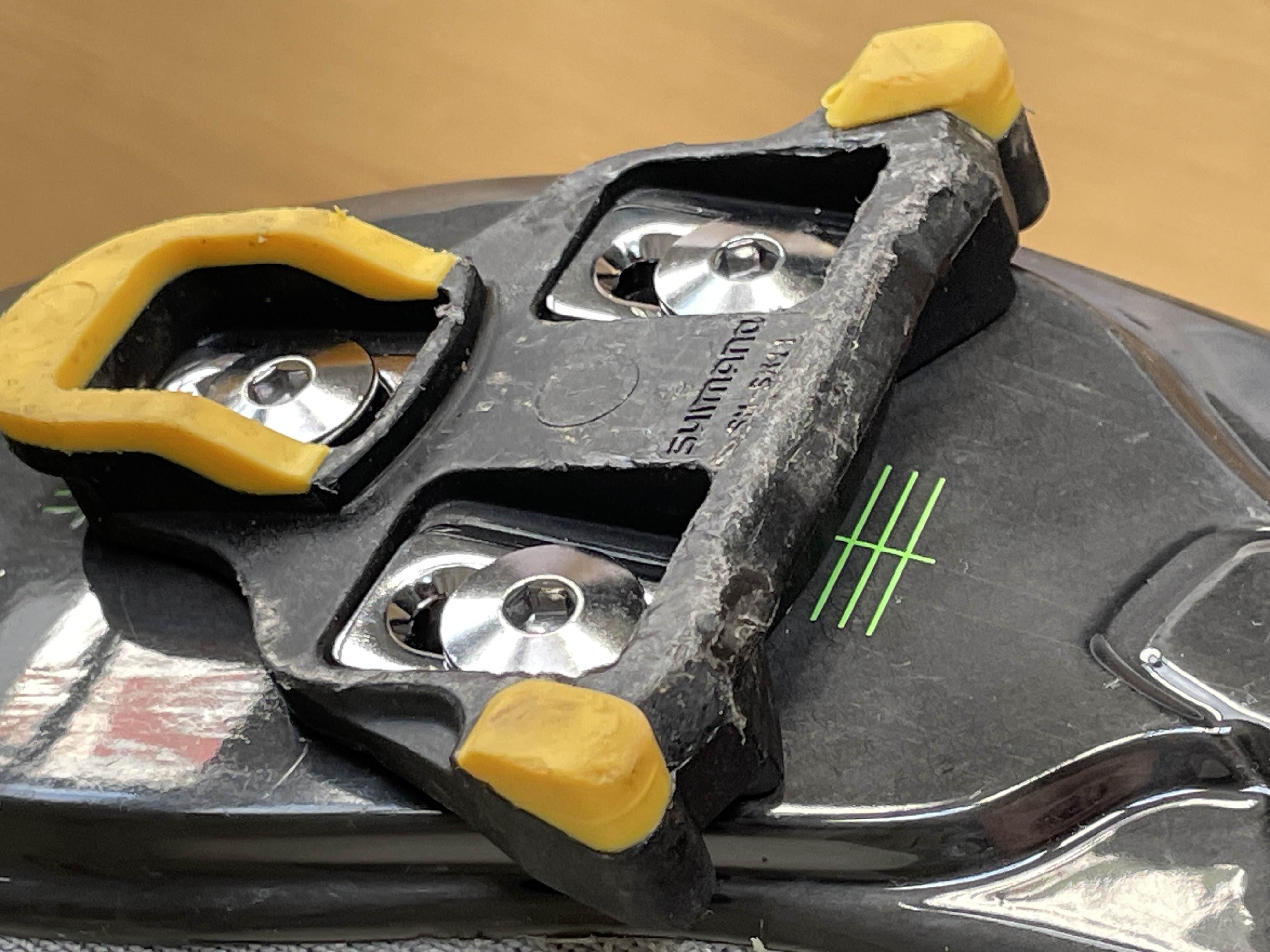 Outil De Réglage Des Crampons De Vélo – Guide D'alignement Précis, Ergonomique, Compatible Avec Cales Look Keo, Pour Route Et VTT