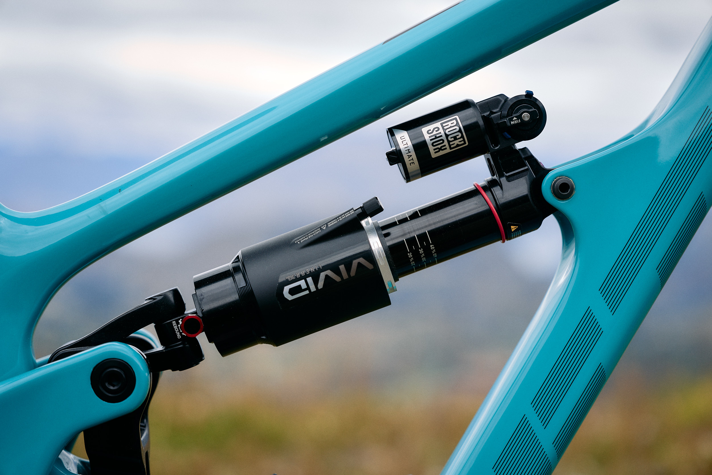 More is not possible: RockShox Vivid Gravity shock refreshed | BIKE