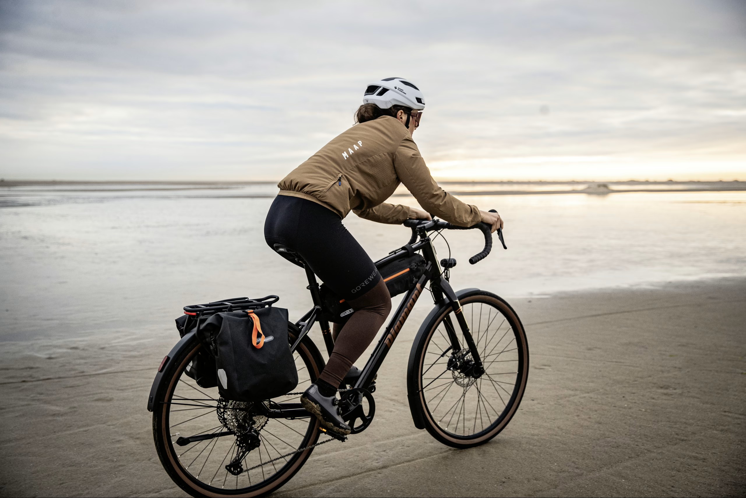 Diamant Nhoma Plus gravel bike with everyday equipment from 1,699 euros |  TOUR