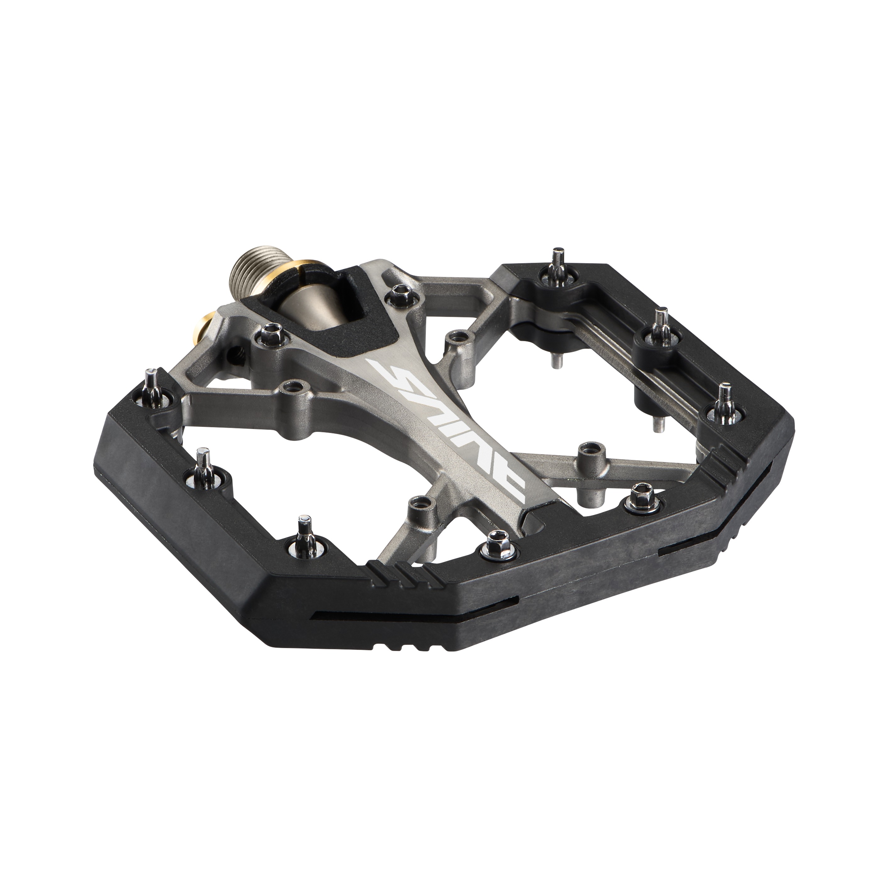 Grip monsters from Japan: New Shimano Saint and XT flat pedals | BIKE