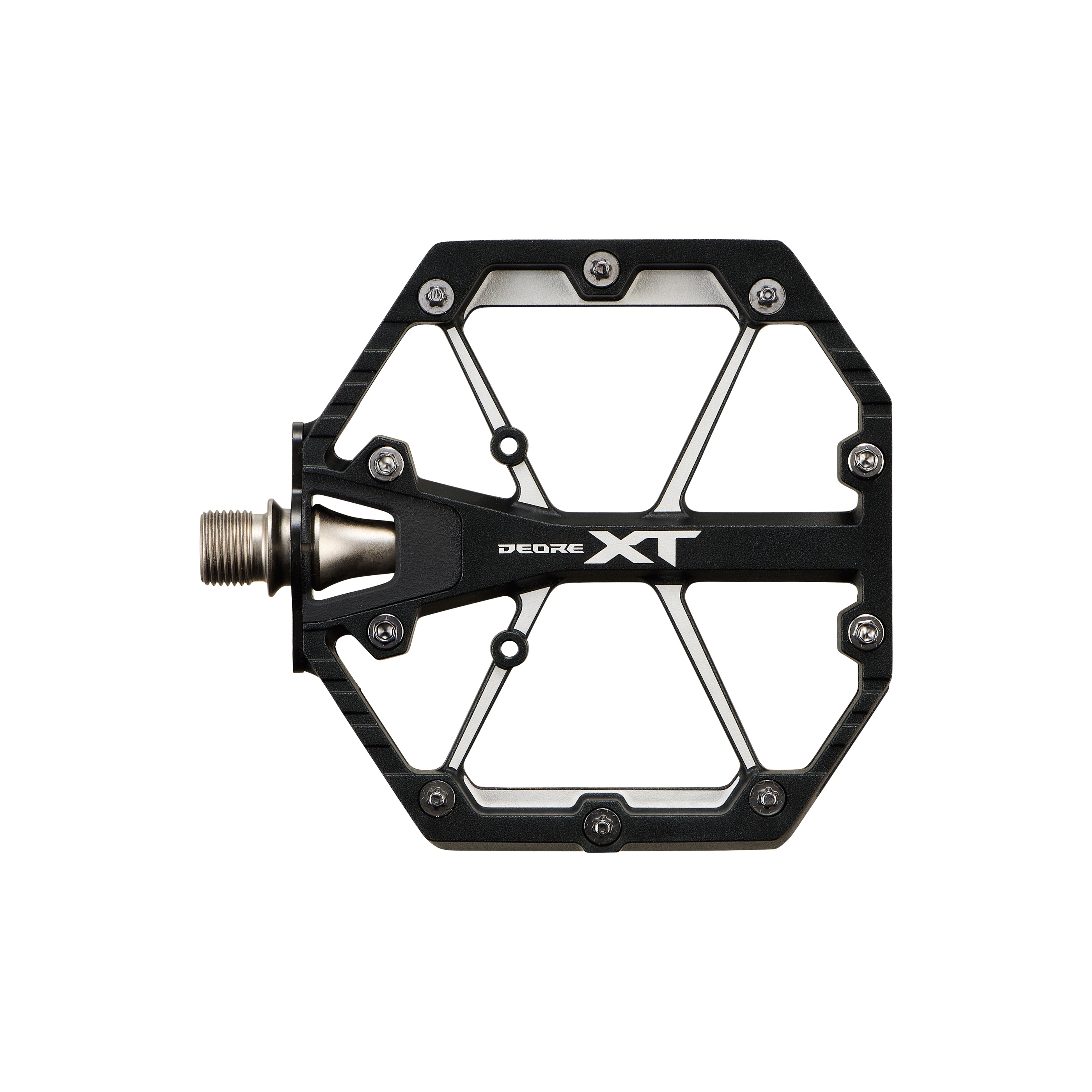 Grip monsters from Japan: New Shimano Saint and XT flat pedals | BIKE