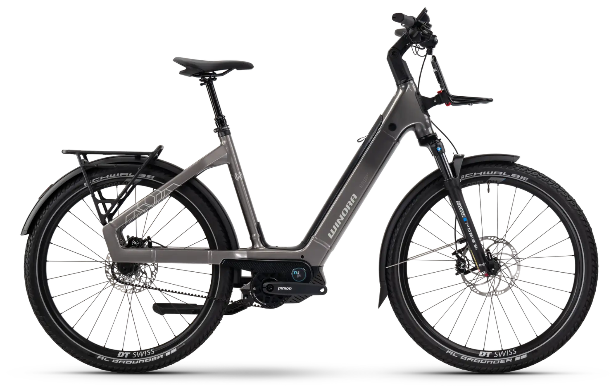 fahrrad lenkertasche klicksystem Munaduna Lenkertasche, 4.5L Wasserdicht mit Verstellbarem Handyhalter (bis 7