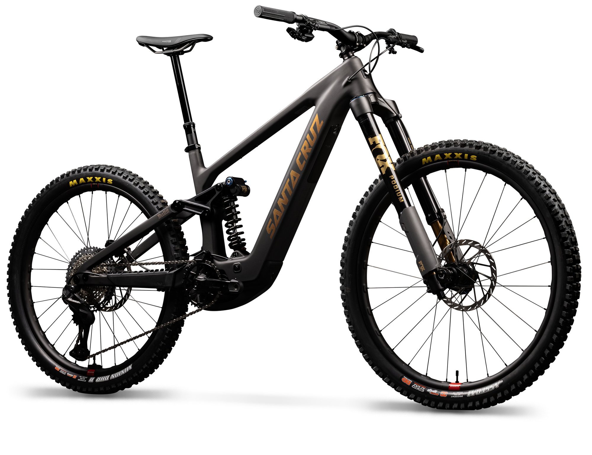 Santa Cruz Bullit 2026: Fox fork update & new colours | BIKE