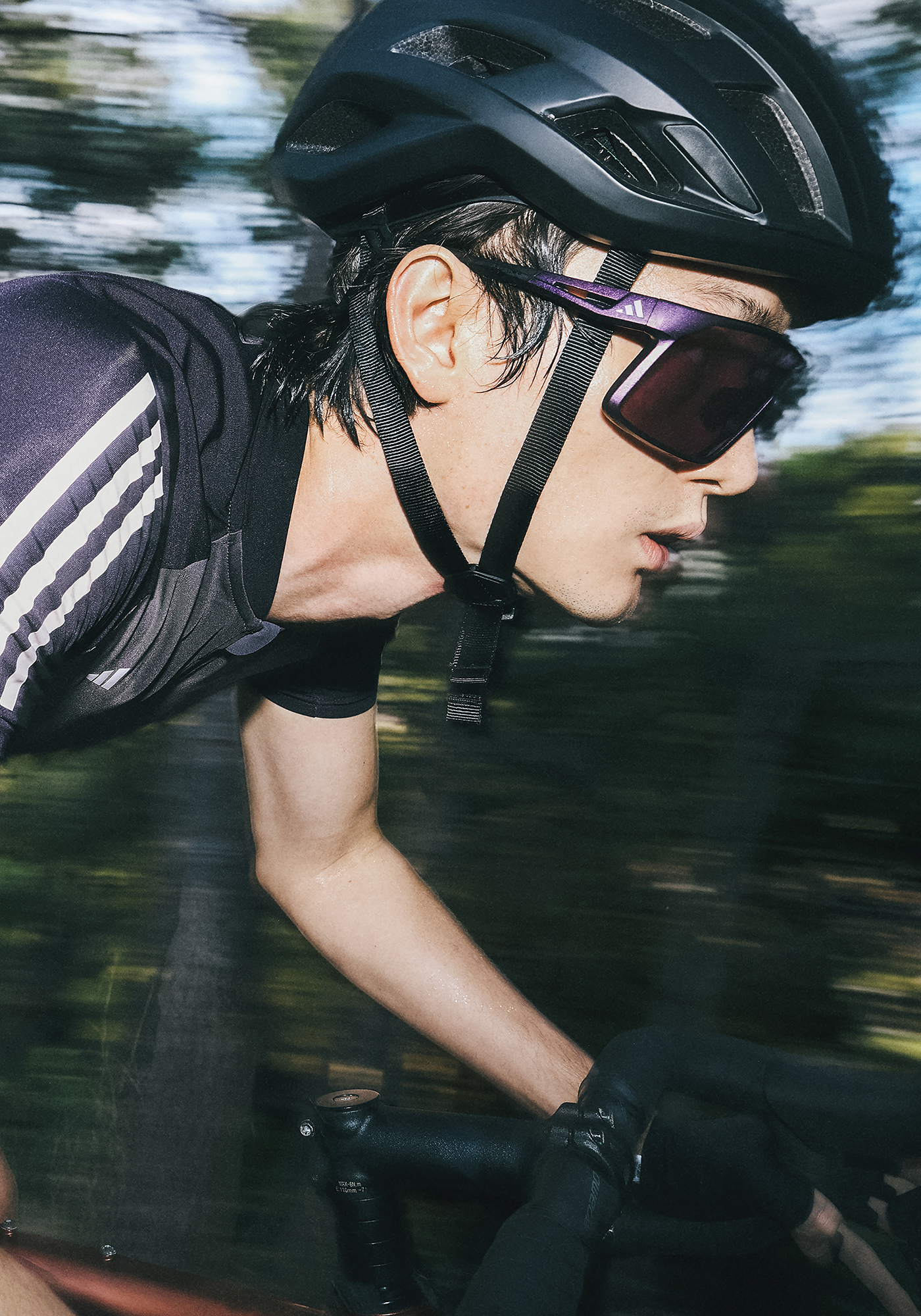 Adidas Powervizn lenses: maximum contrast for perfect trail visibility |  BIKE