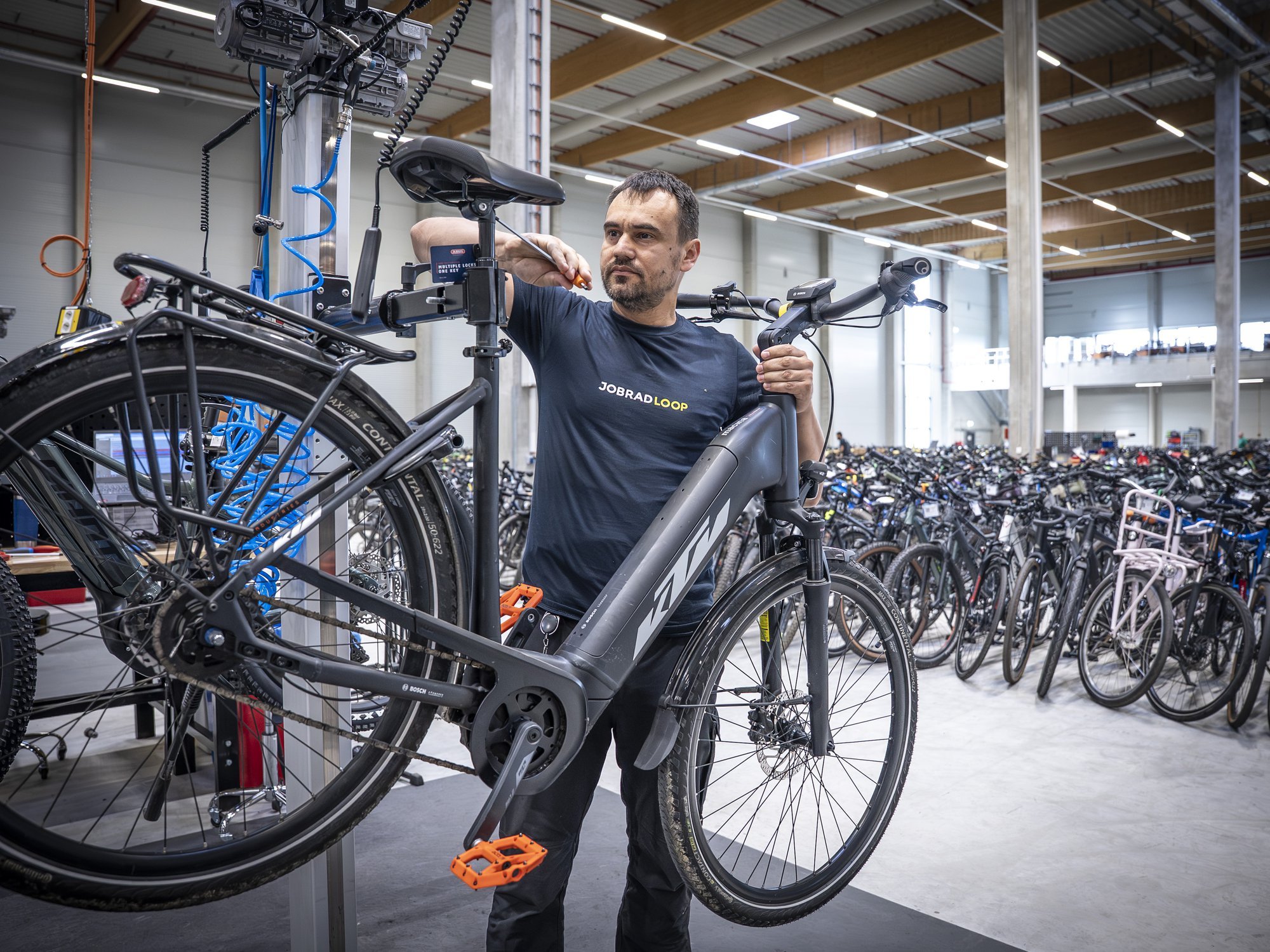 Interview JobRad Loop: Refurbished-Bikes | TOUR