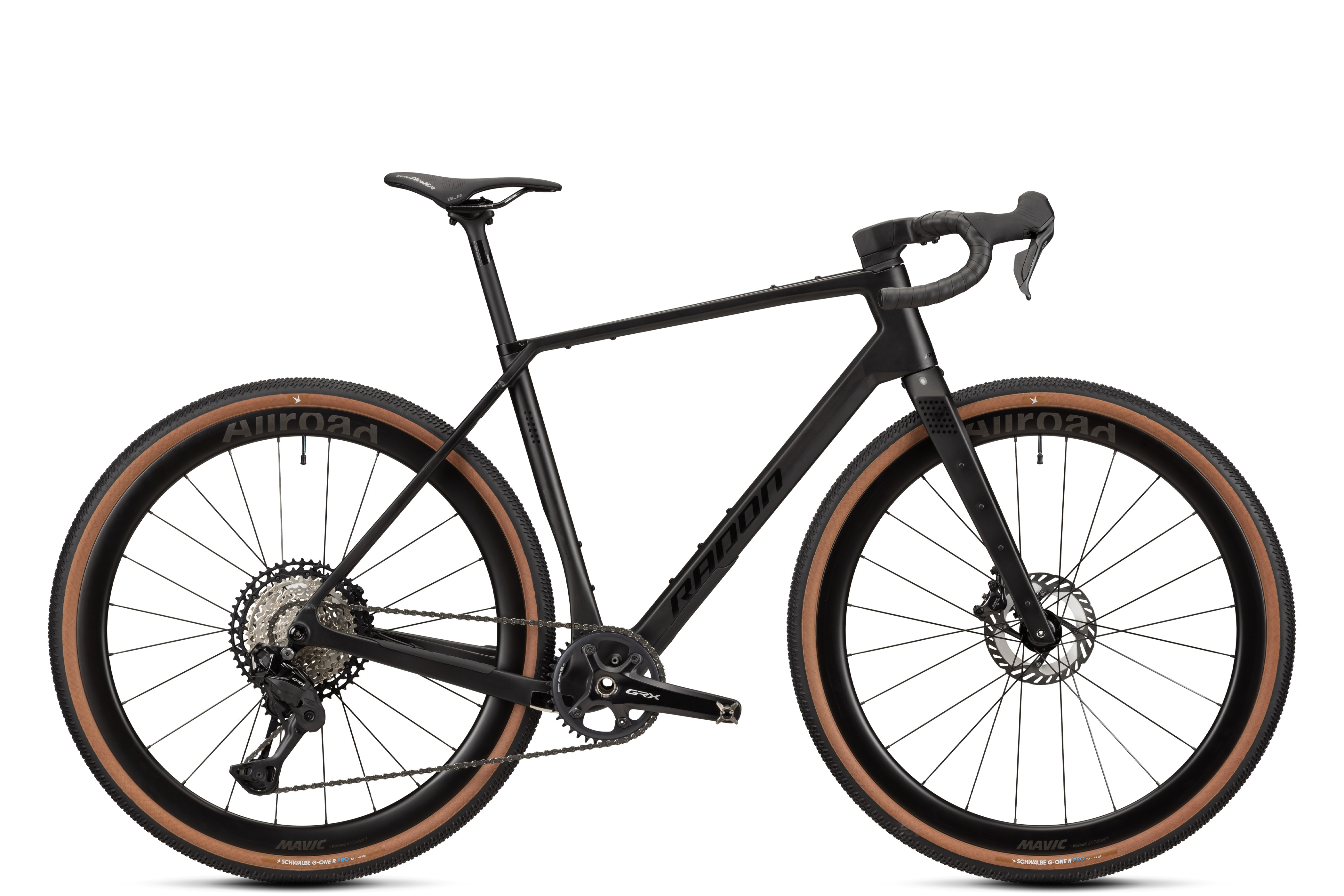 Frame Radon Bike Gravel Radon Regard CF With Carbon Frame In Four Model  Variants TOUR