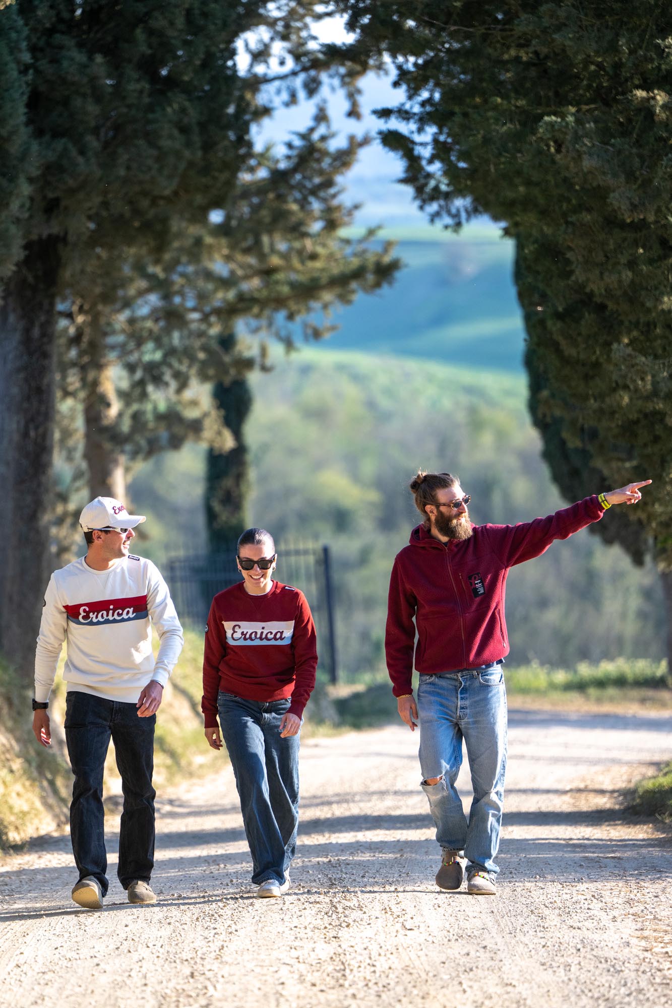 Wool plus function and style: the 2026 Santini x Eroica collection