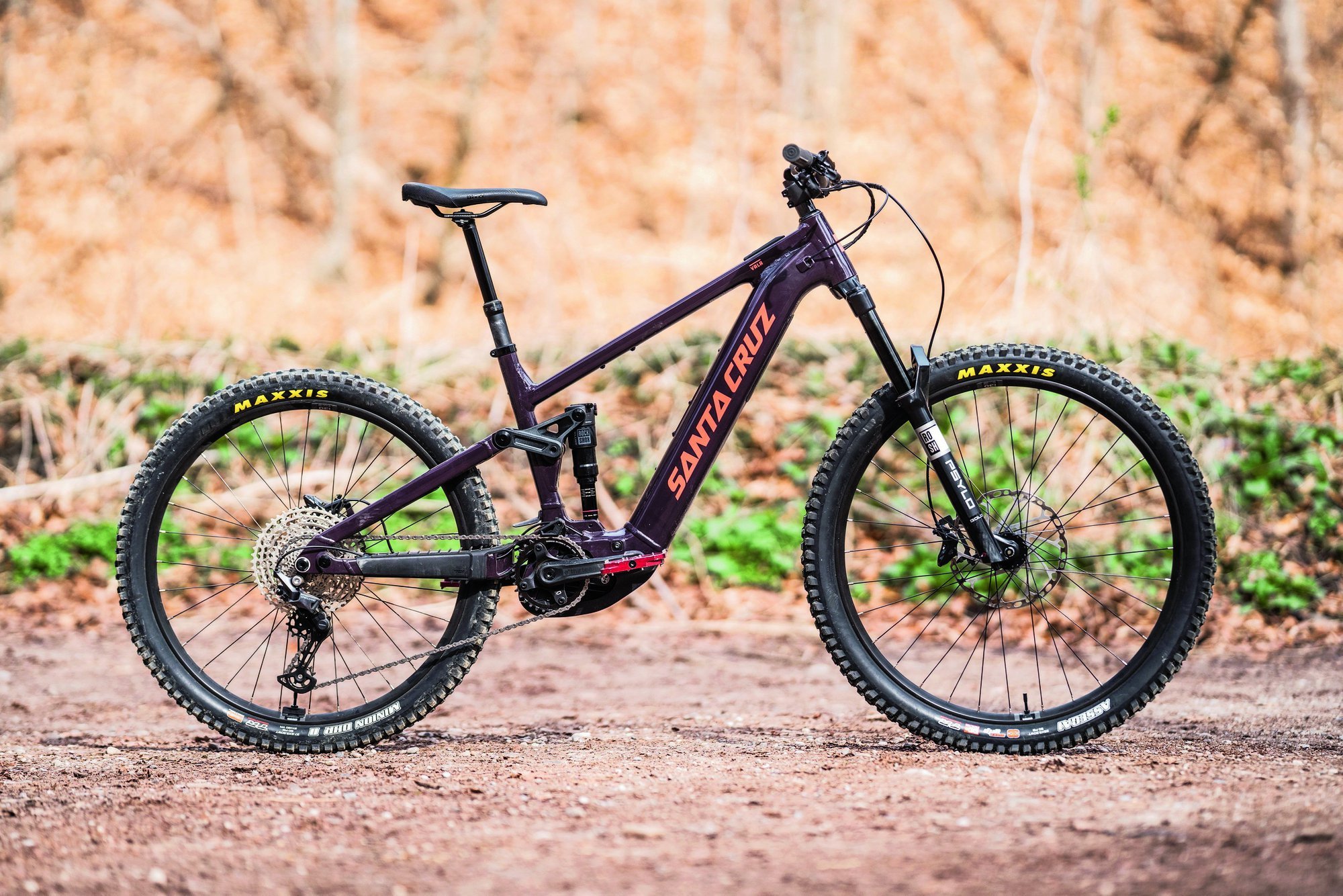 Santa Cruz Vala AL Deore: Test victory for full-throttle eMTB | BIKE